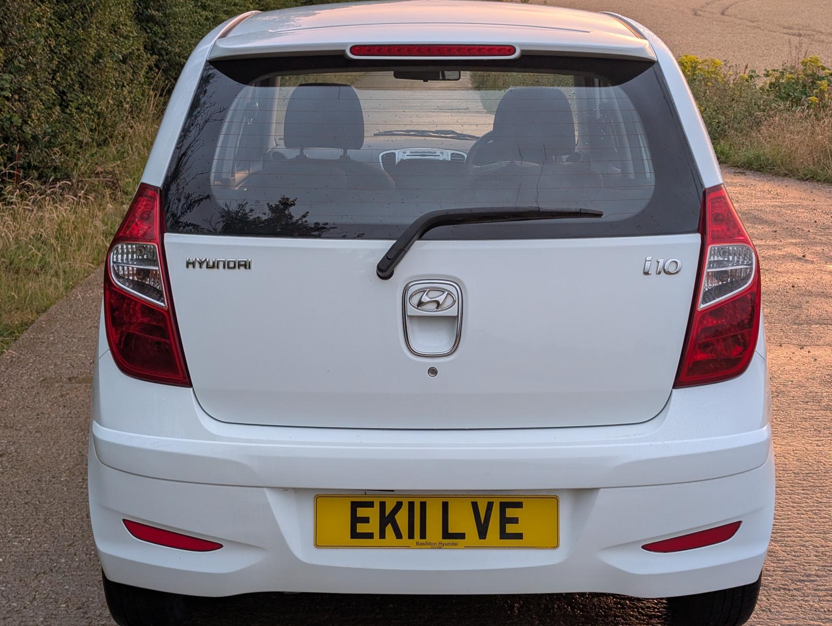 Hyundai i10 1.2 Style Hatchback 5dr Petrol Manual Euro 5 (85 bhp)