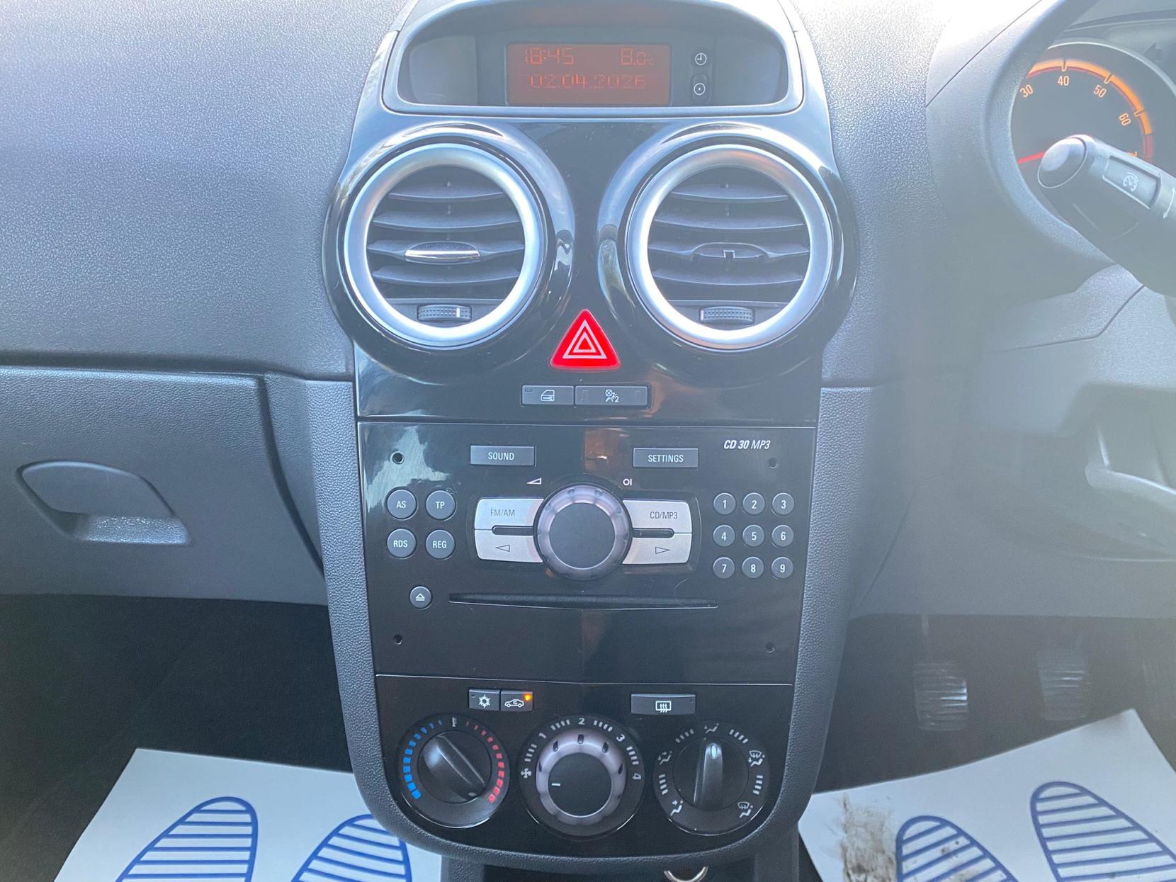 Vauxhall Corsa 1.2 16V SXi Hatchback 5dr Petrol Manual Euro 5 (A/C) (85 ps)