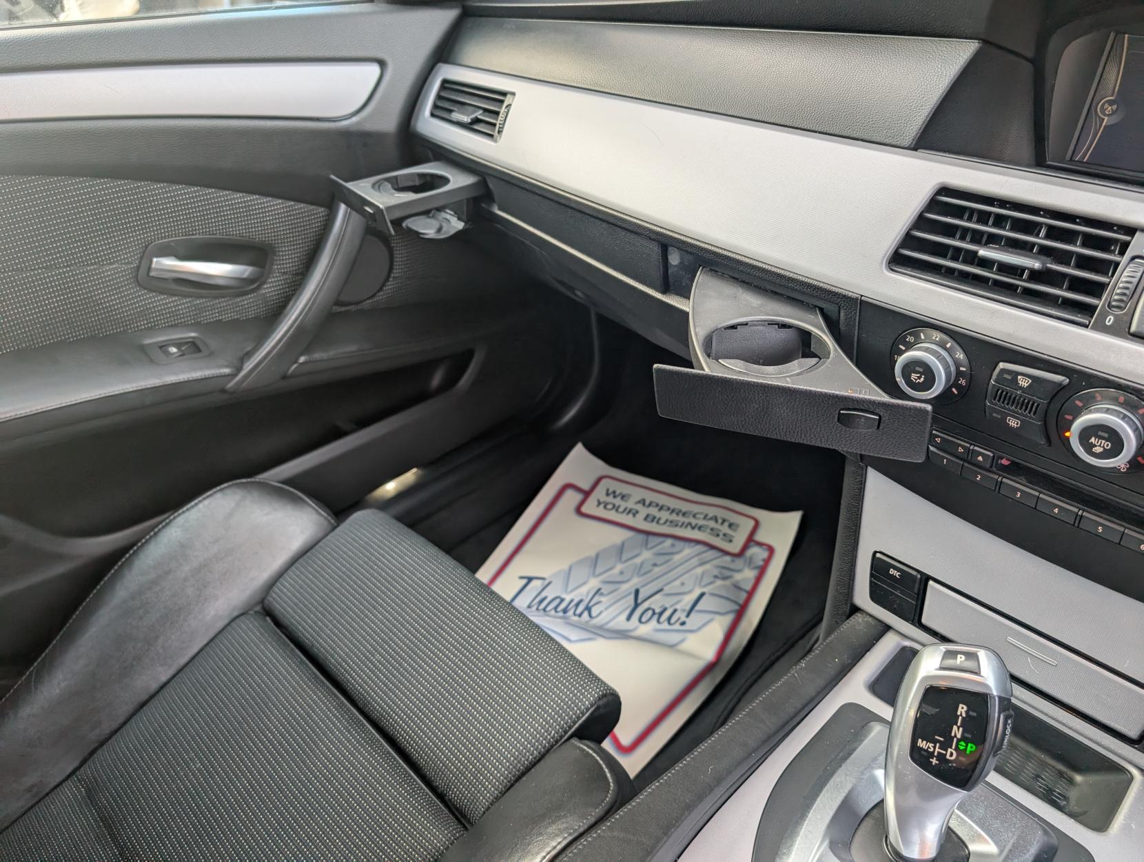BMW 5 Series 2.5 523i M Sport Saloon 4dr Petrol Steptronic Euro 4 (190 ps)