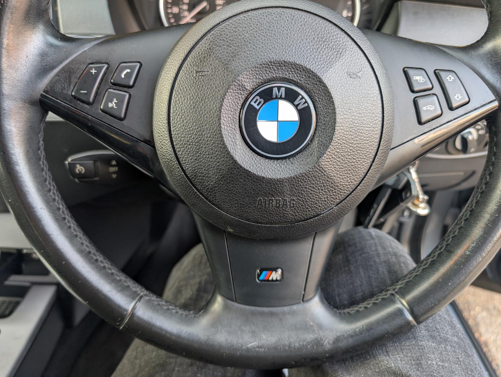 BMW 5 Series 2.5 523i M Sport Saloon 4dr Petrol Steptronic Euro 4 (190 ps)