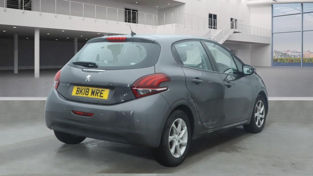 Peugeot 208 1.2 PureTech Active Hatchback 5dr Petrol Manual Euro 6 (s/s) (82 ps)