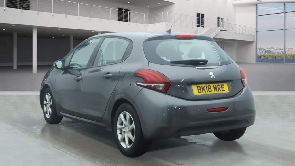 Peugeot 208 1.2 PureTech Active Hatchback 5dr Petrol Manual Euro 6 (s/s) (82 ps)