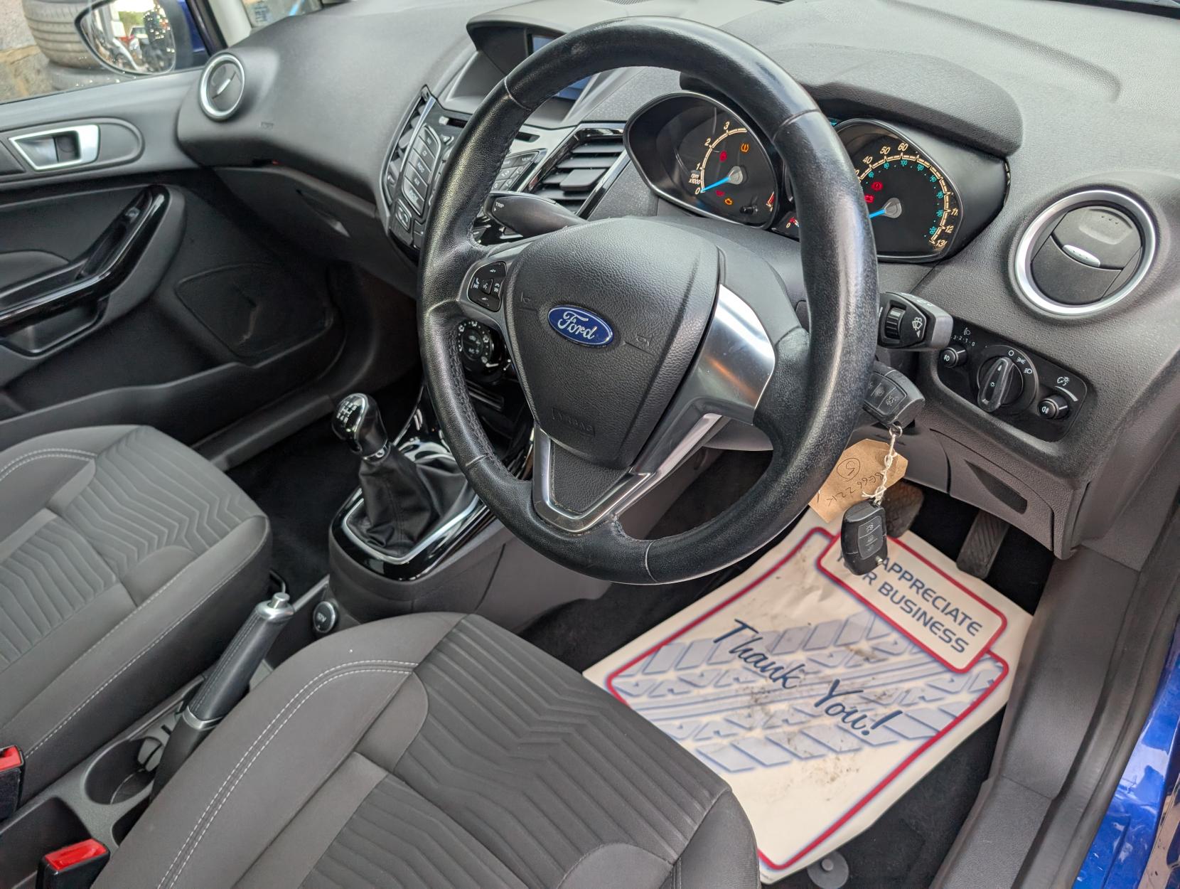 Ford Fiesta 1.25 Zetec Hatchback 5dr Petrol Manual Euro 6 (82 ps)