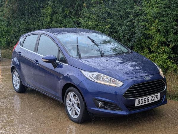 Ford Fiesta 1.25 Zetec Hatchback 5dr Petrol Manual Euro 6 (82 ps)