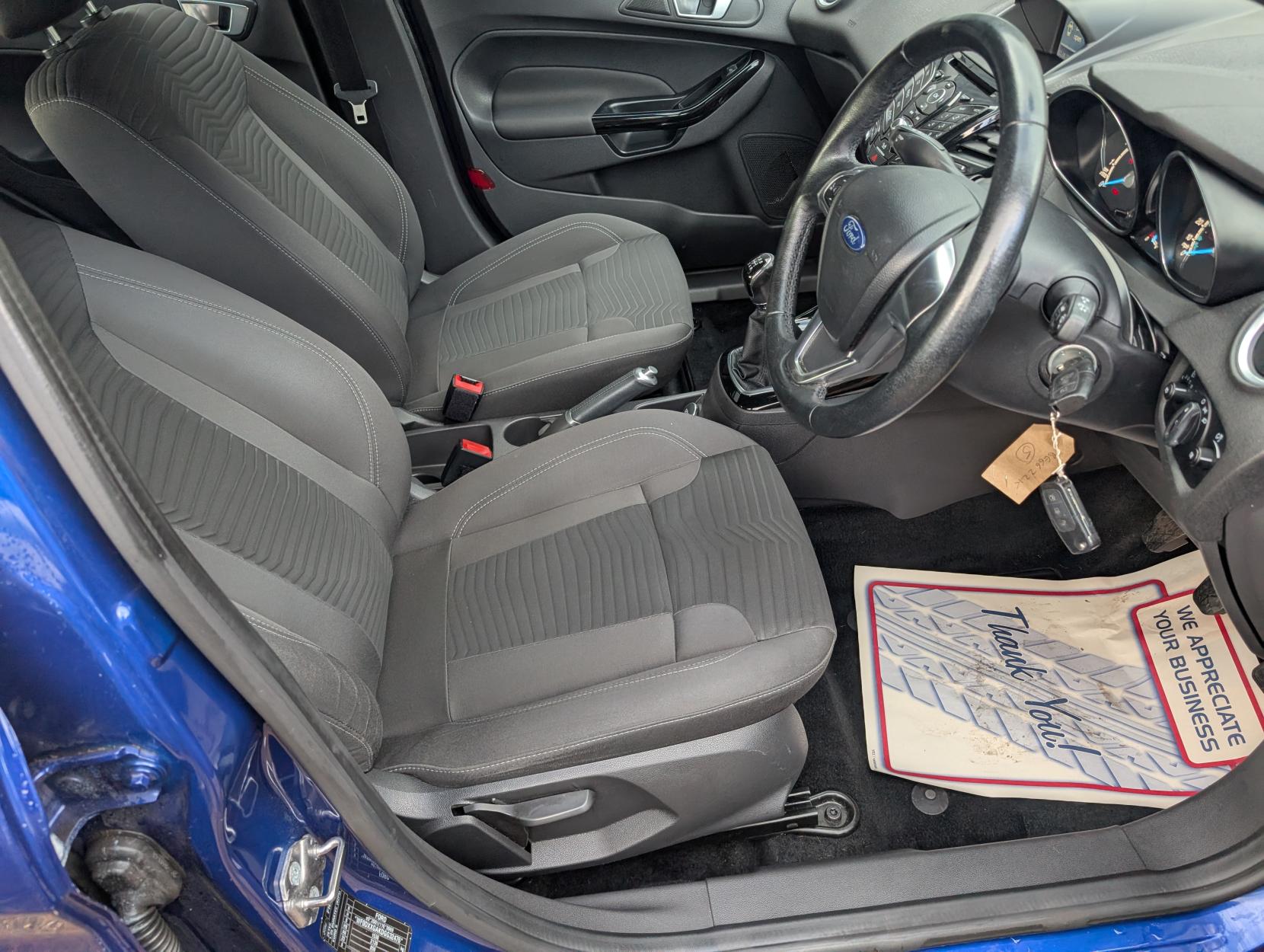 Ford Fiesta 1.25 Zetec Hatchback 5dr Petrol Manual Euro 6 (82 ps)