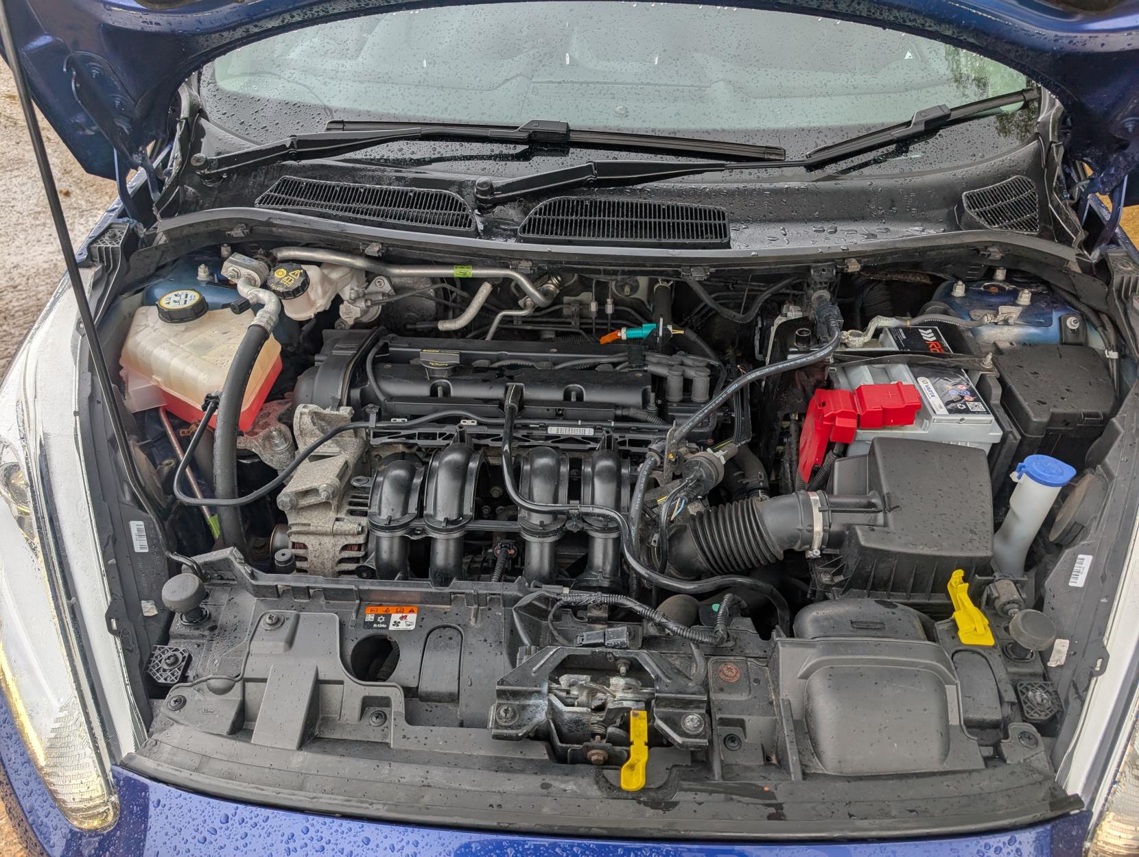 Ford Fiesta 1.25 Zetec Hatchback 5dr Petrol Manual Euro 6 (82 ps)