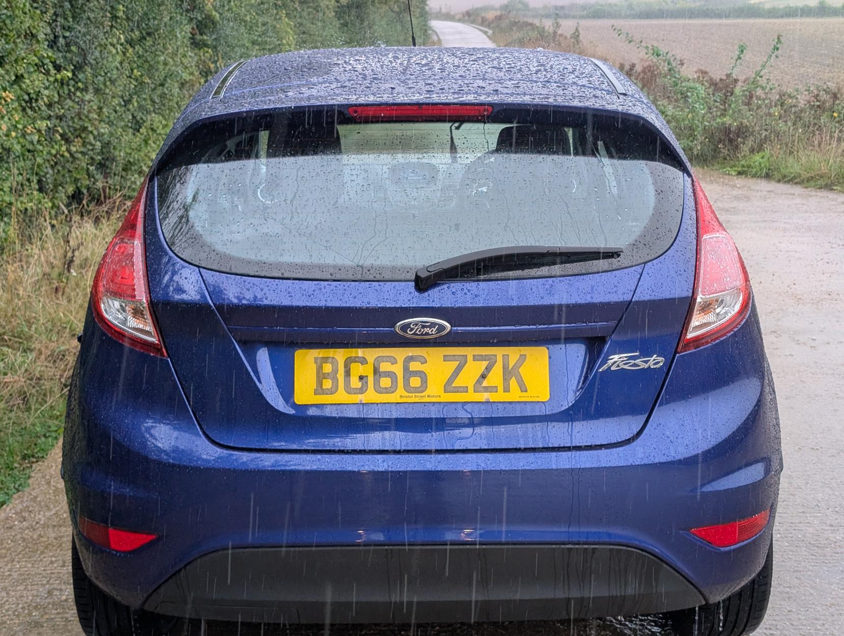 Ford Fiesta 1.25 Zetec Hatchback 5dr Petrol Manual Euro 6 (82 ps)