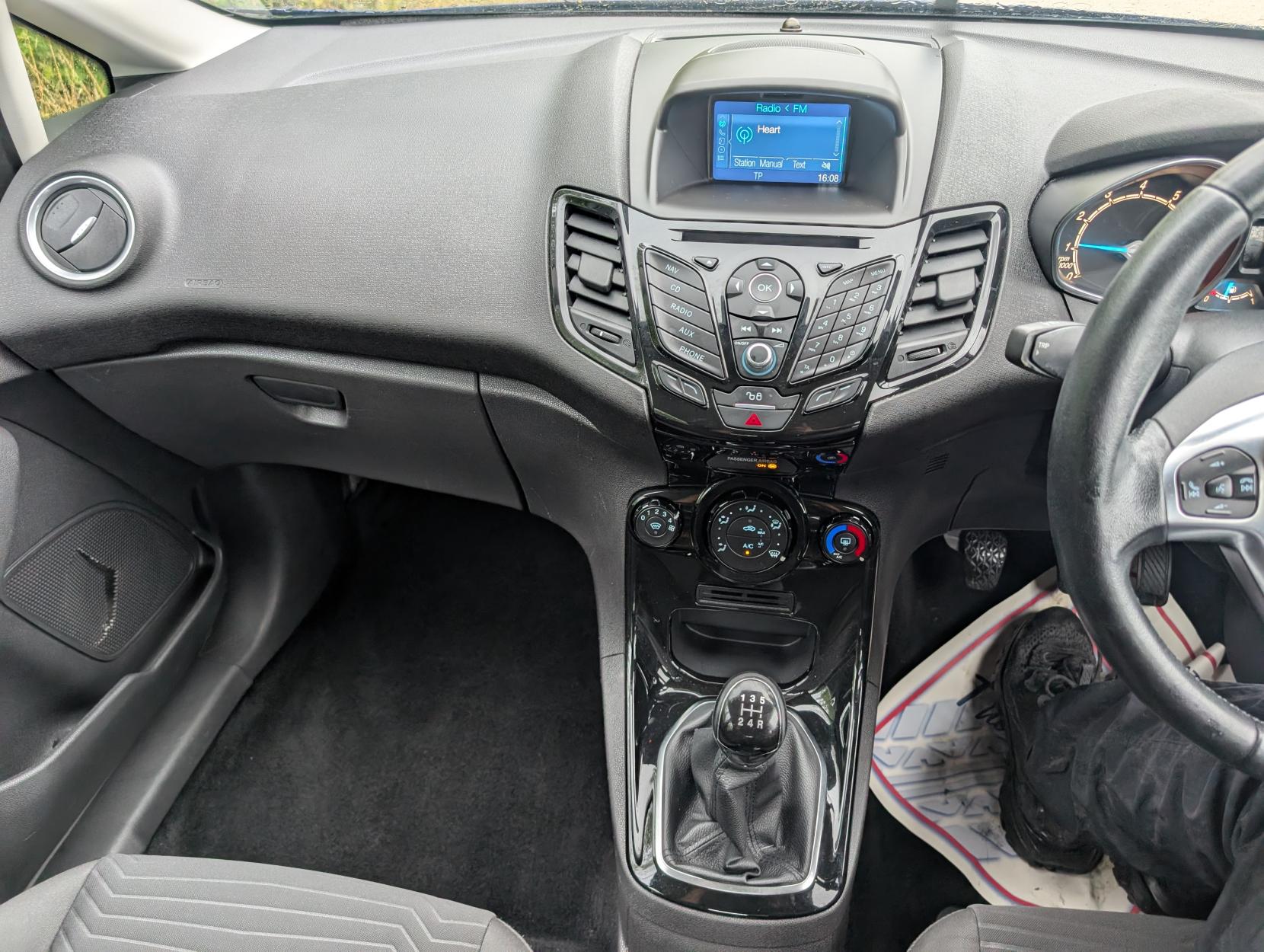 Ford Fiesta 1.25 Zetec Hatchback 5dr Petrol Manual Euro 6 (82 ps)