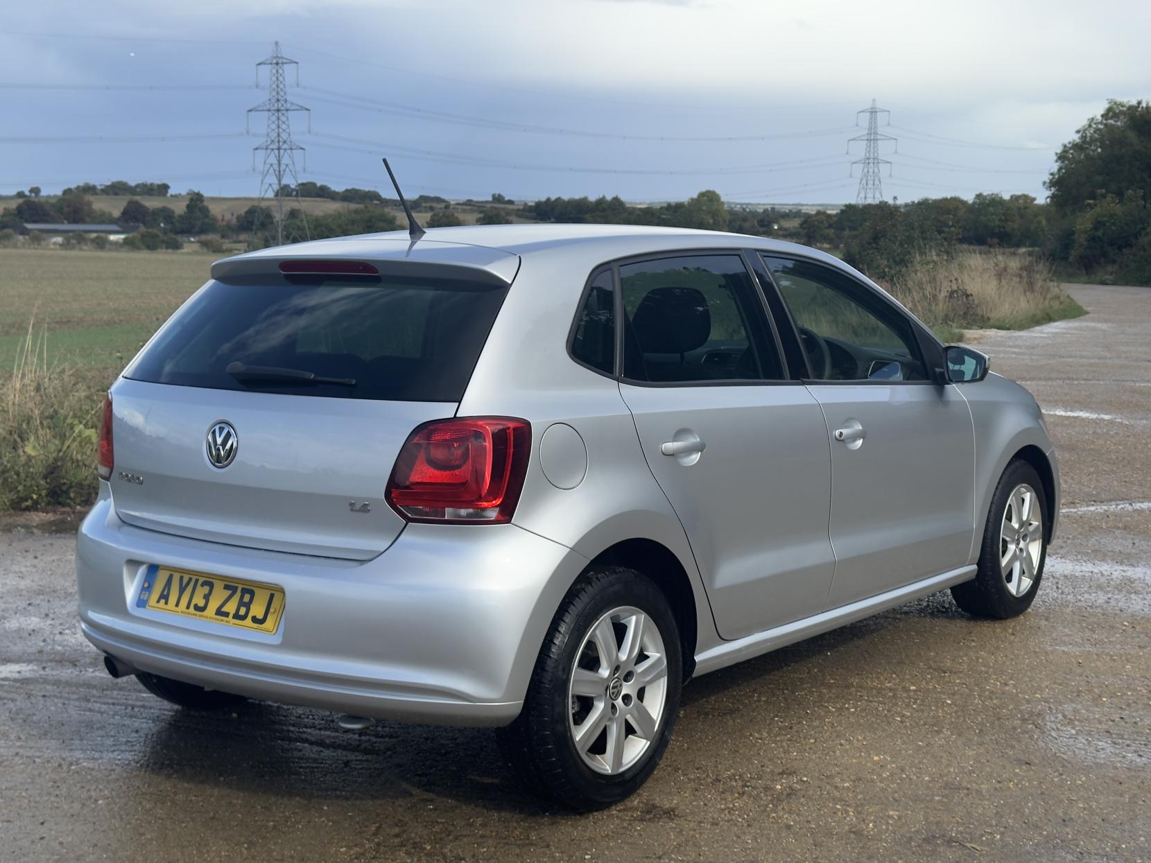 Volkswagen Polo 1.4 Match Hatchback 5dr Petrol Manual Euro 5 (85 ps)