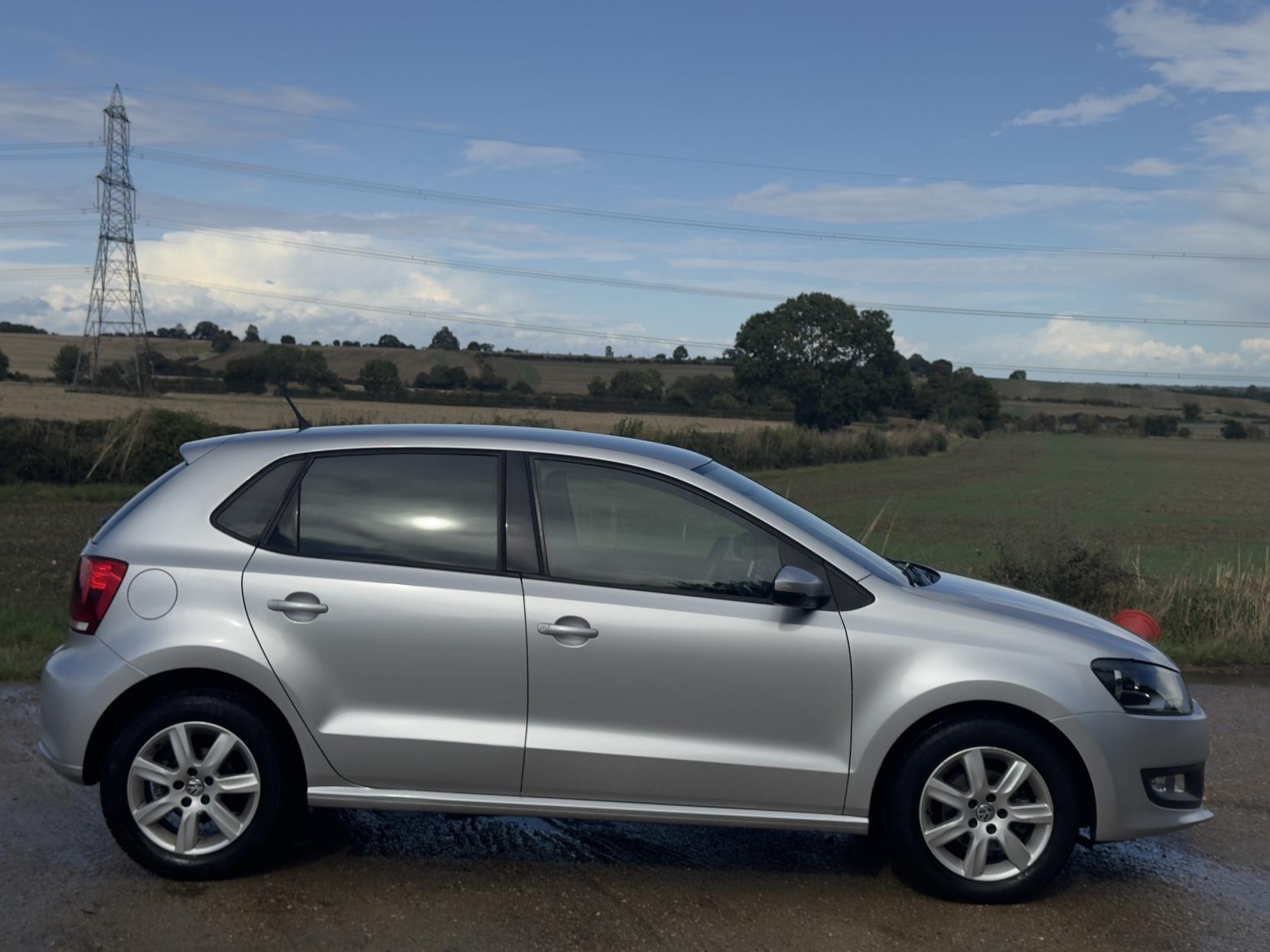 Volkswagen Polo 1.4 Match Hatchback 5dr Petrol Manual Euro 5 (85 ps)