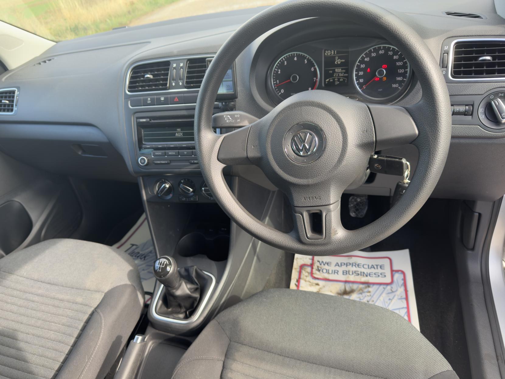 Volkswagen Polo 1.4 Match Hatchback 5dr Petrol Manual Euro 5 (85 ps)