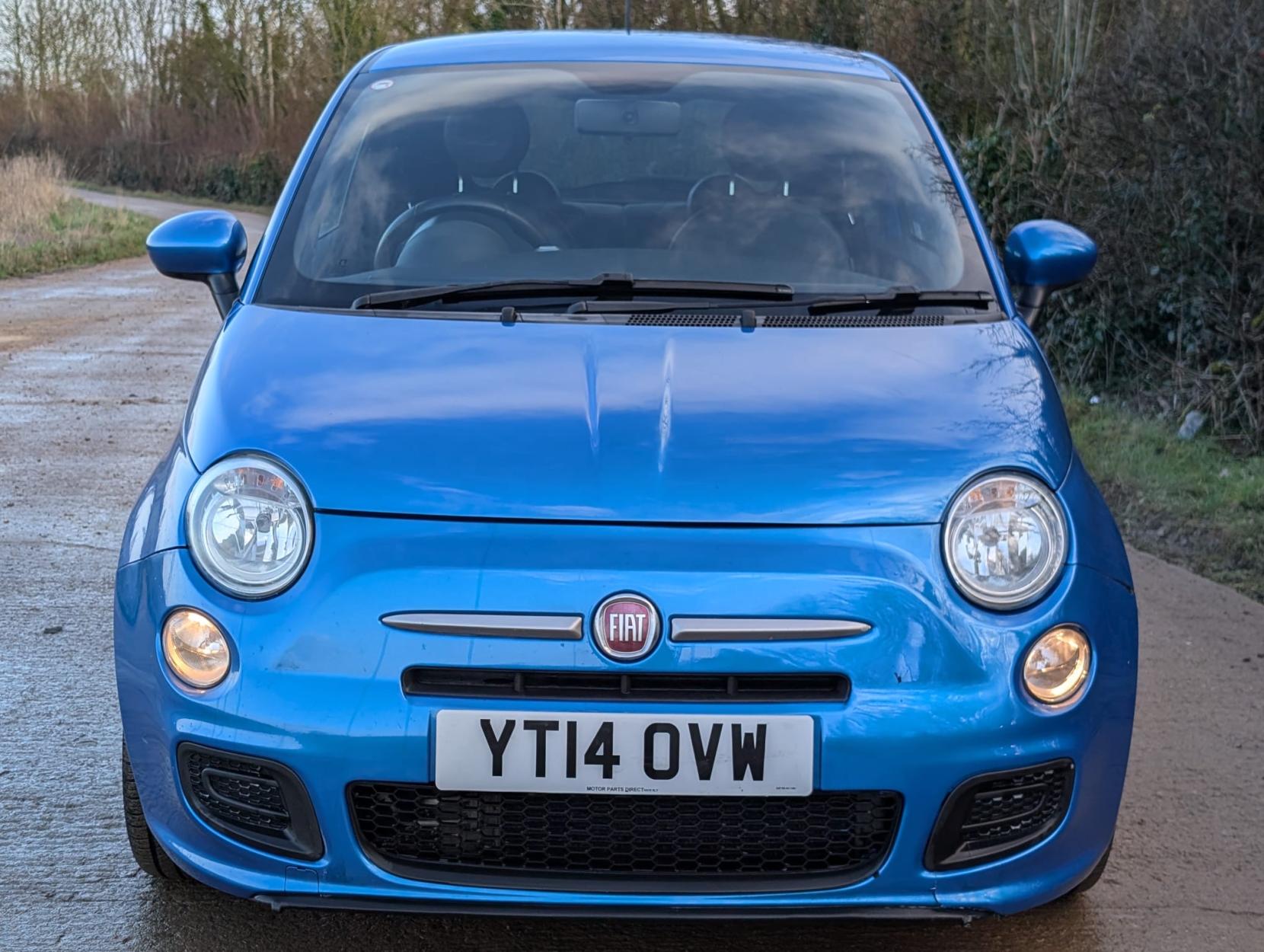 Fiat 500 1.2 S Hatchback 3dr Petrol Manual Euro 6 (s/s) (69 bhp)