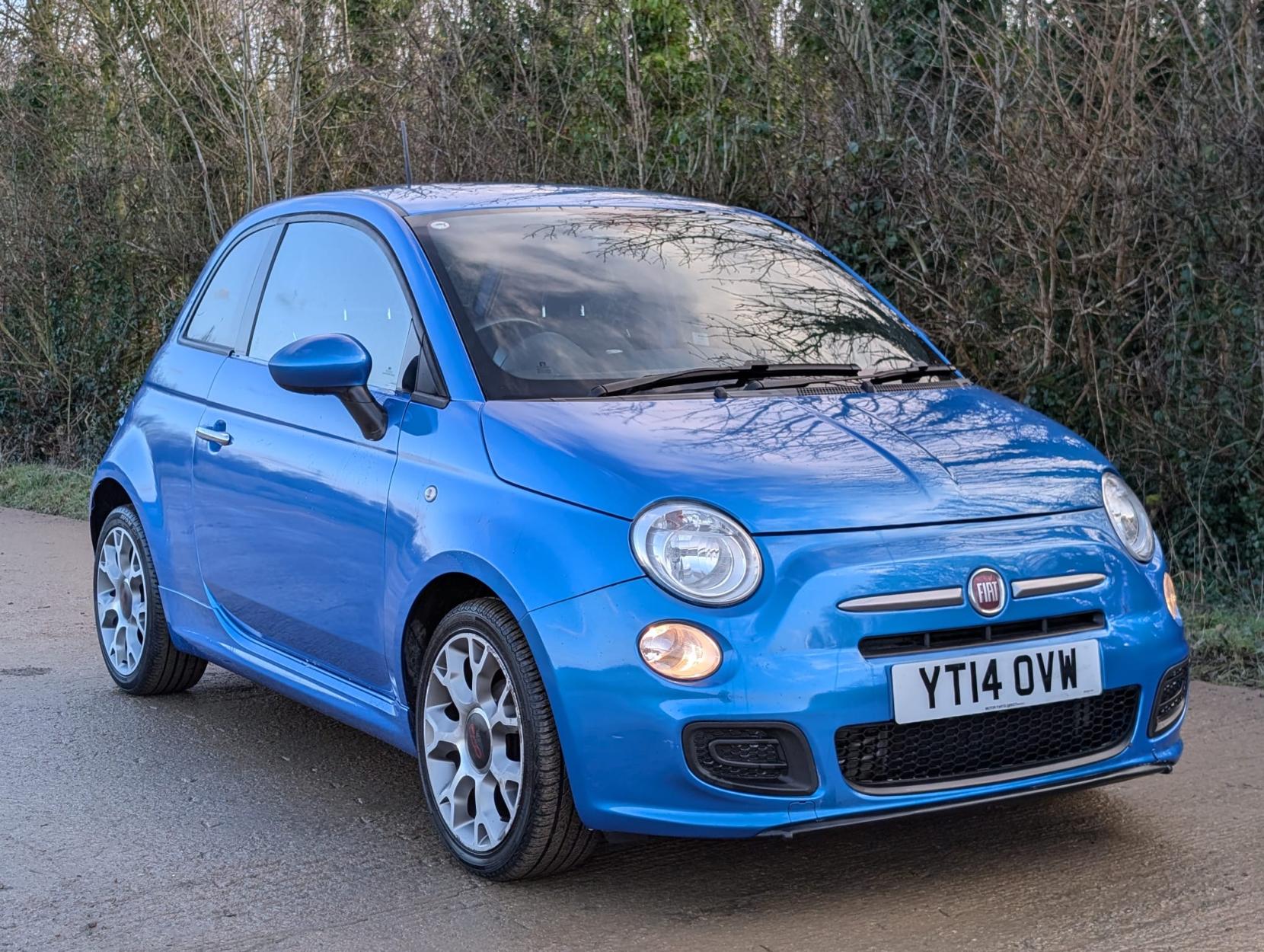 Fiat 500 1.2 S Hatchback 3dr Petrol Manual Euro 6 (s/s) (69 bhp)