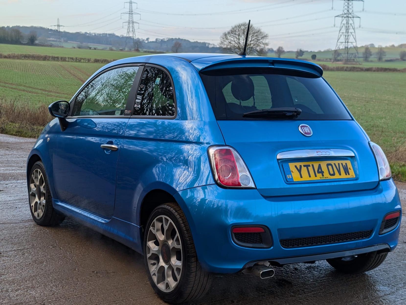 Fiat 500 1.2 S Hatchback 3dr Petrol Manual Euro 6 (s/s) (69 bhp)