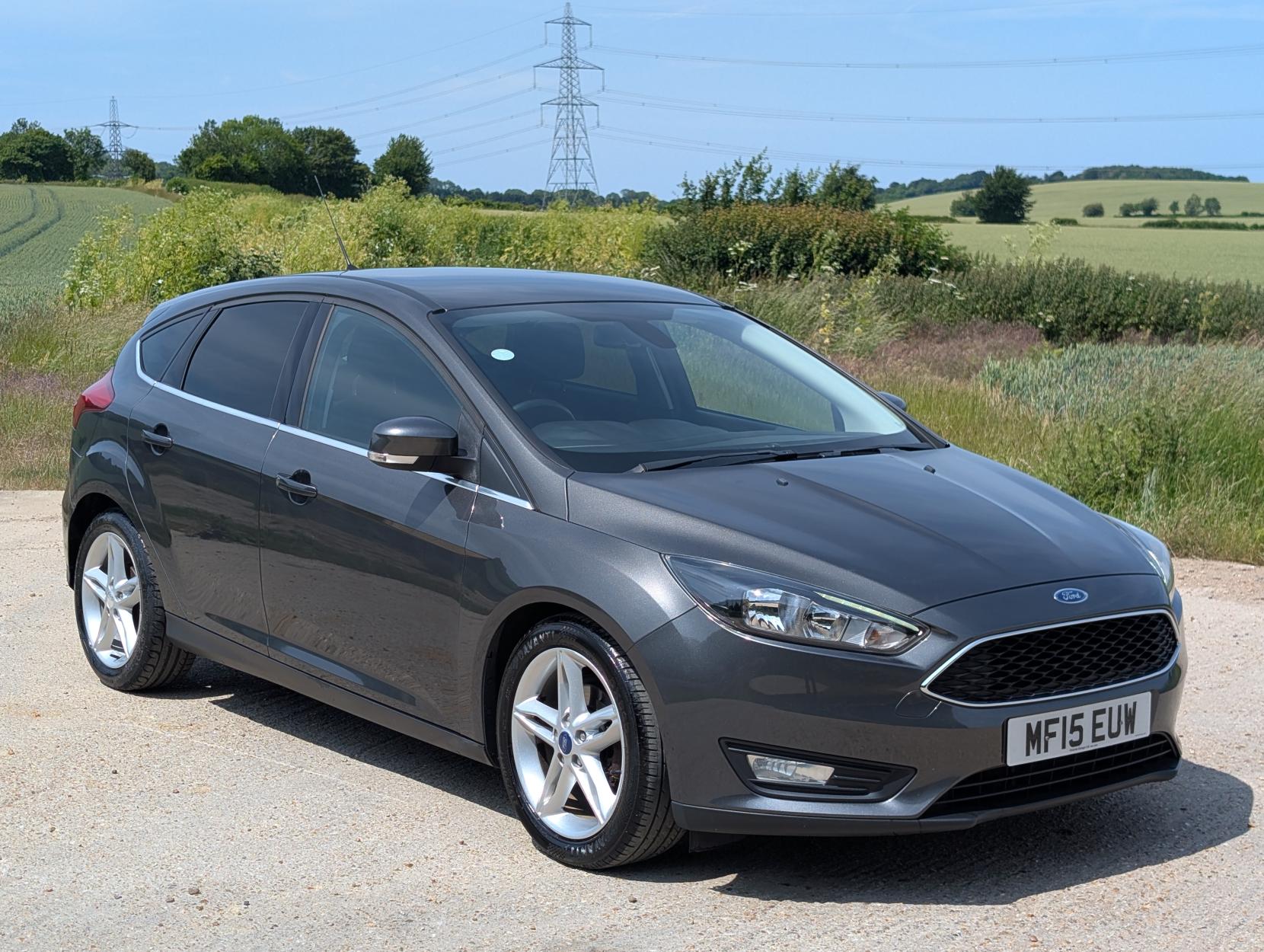 Ford Focus 1.0T EcoBoost Zetec Hatchback 5dr Petrol Manual Euro 6 (s/s) (125 ps)
