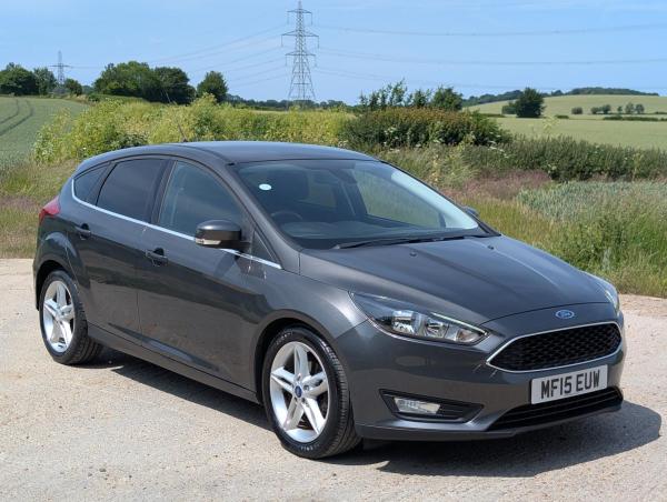 Ford Focus 1.0T EcoBoost Zetec Hatchback 5dr Petrol Manual Euro 6 (s/s) (125 ps)