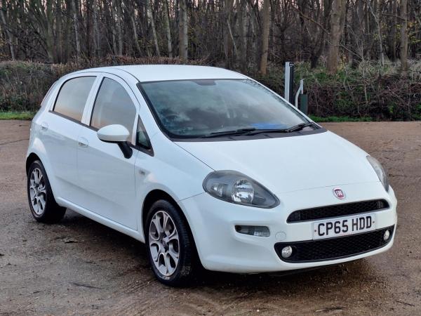 Fiat Punto 1.2 Easy Hatchback 5dr Petrol Euro 6 (69 bhp)