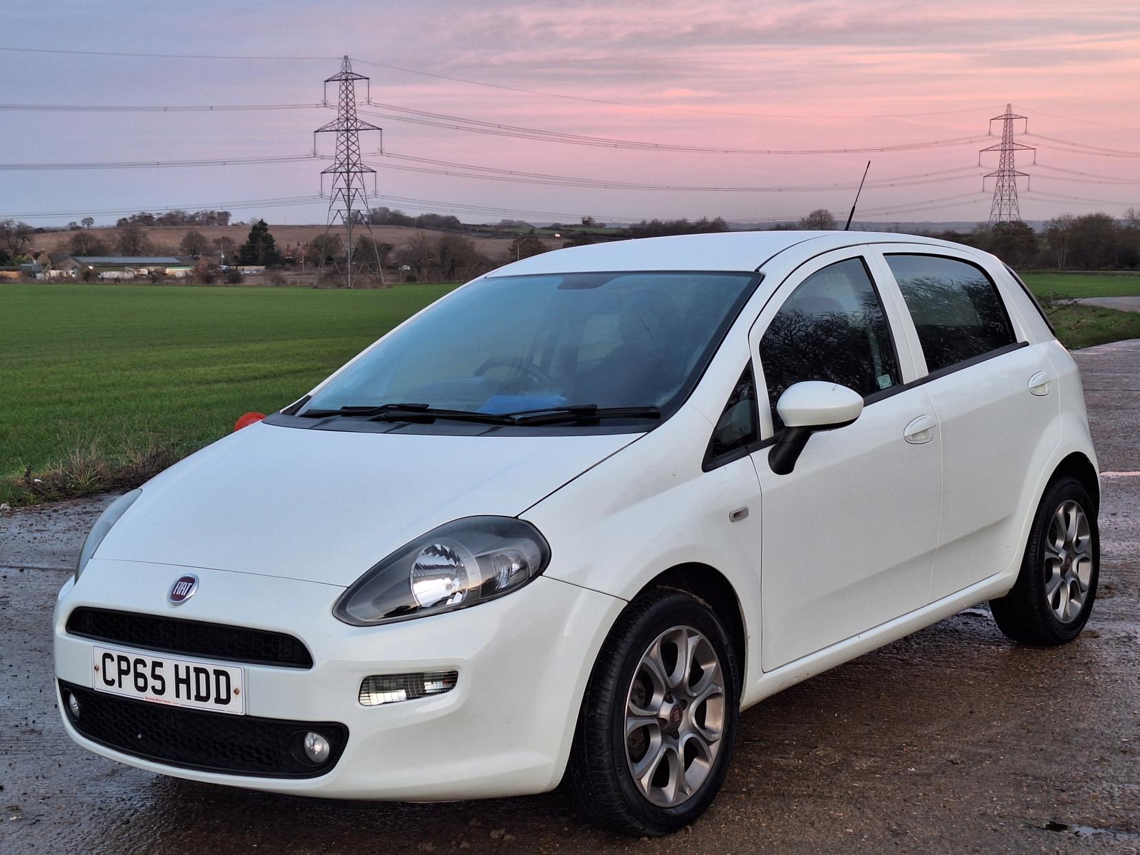 Fiat Punto 1.2 Easy Hatchback 5dr Petrol Euro 6 (69 bhp)