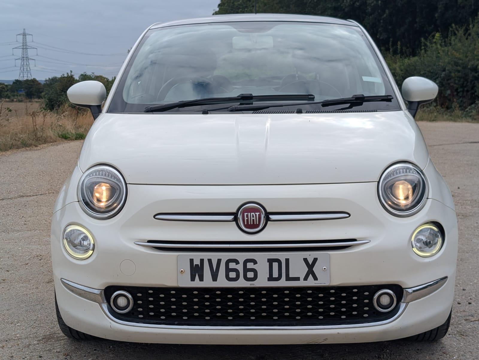 Fiat 500 1.2 Lounge Hatchback 3dr Petrol Manual Euro 6 (s/s) (69 bhp)