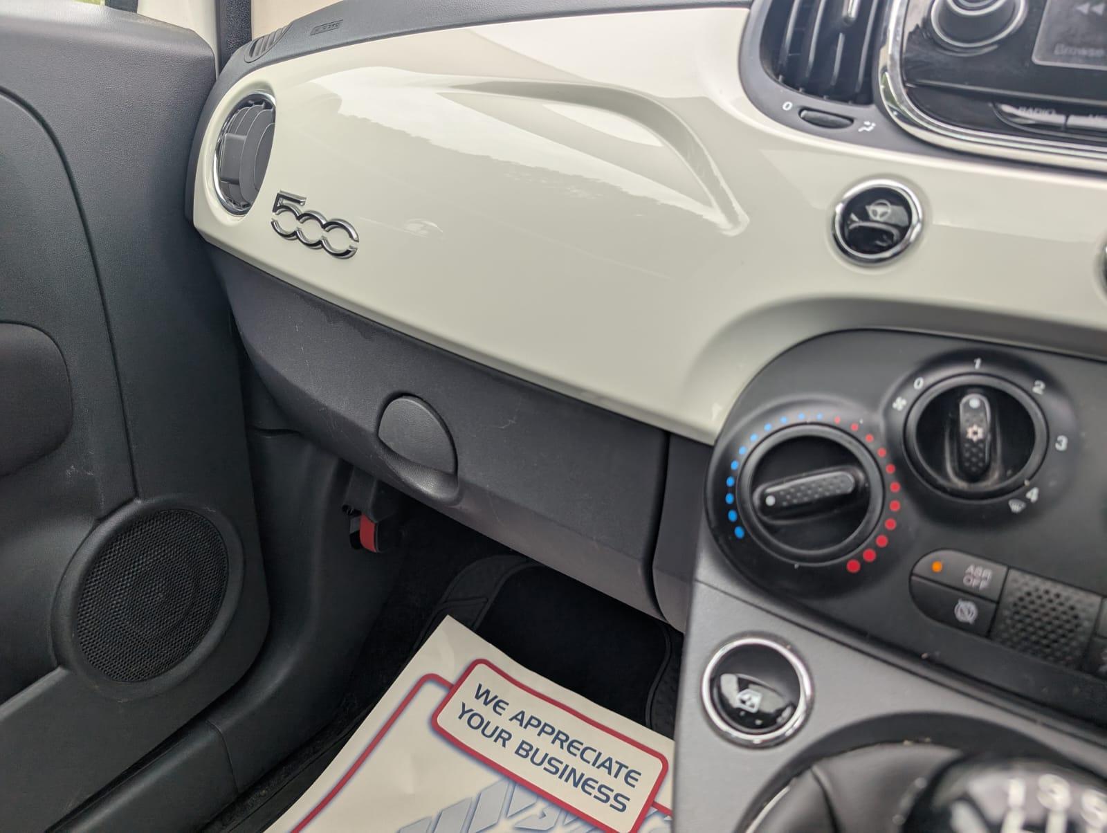 Fiat 500 1.2 Lounge Hatchback 3dr Petrol Manual Euro 6 (s/s) (69 bhp)