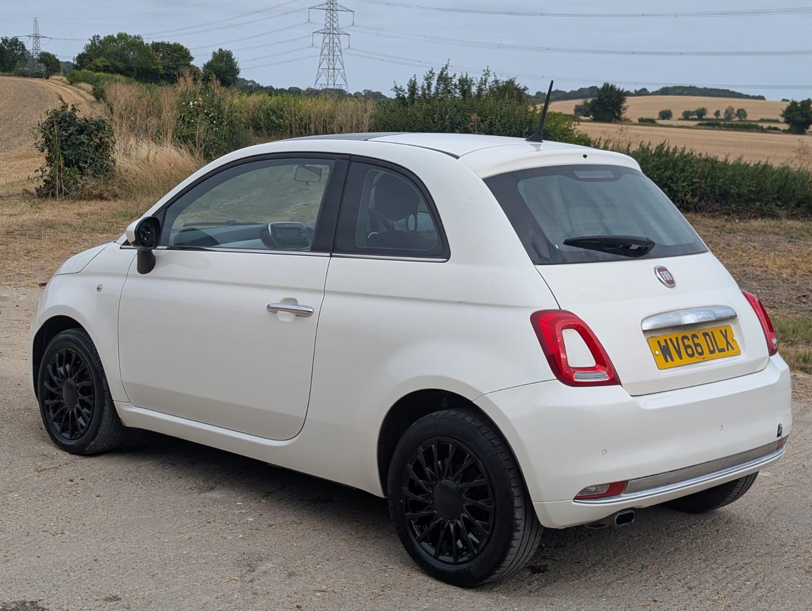 Fiat 500 1.2 Lounge Hatchback 3dr Petrol Manual Euro 6 (s/s) (69 bhp)