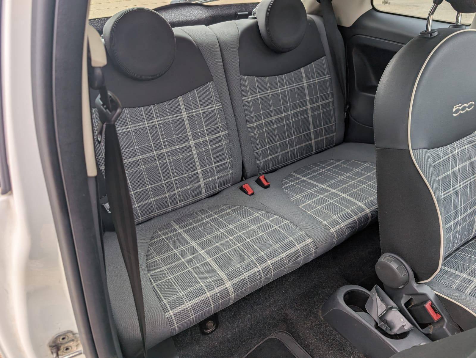 Fiat 500 1.2 Lounge Hatchback 3dr Petrol Manual Euro 6 (s/s) (69 bhp)