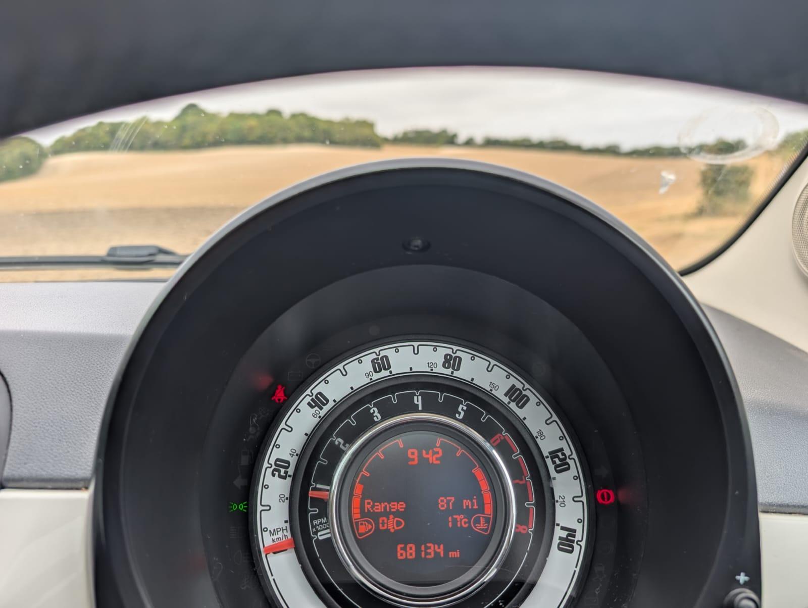 Fiat 500 1.2 Lounge Hatchback 3dr Petrol Manual Euro 6 (s/s) (69 bhp)