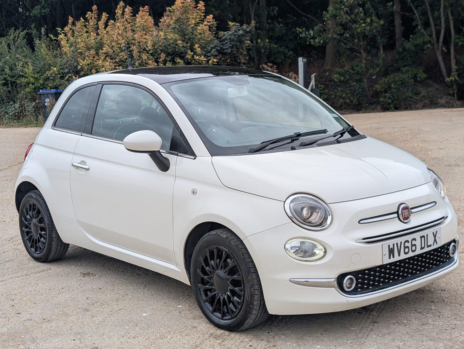 Fiat 500 1.2 Lounge Hatchback 3dr Petrol Manual Euro 6 (s/s) (69 bhp)
