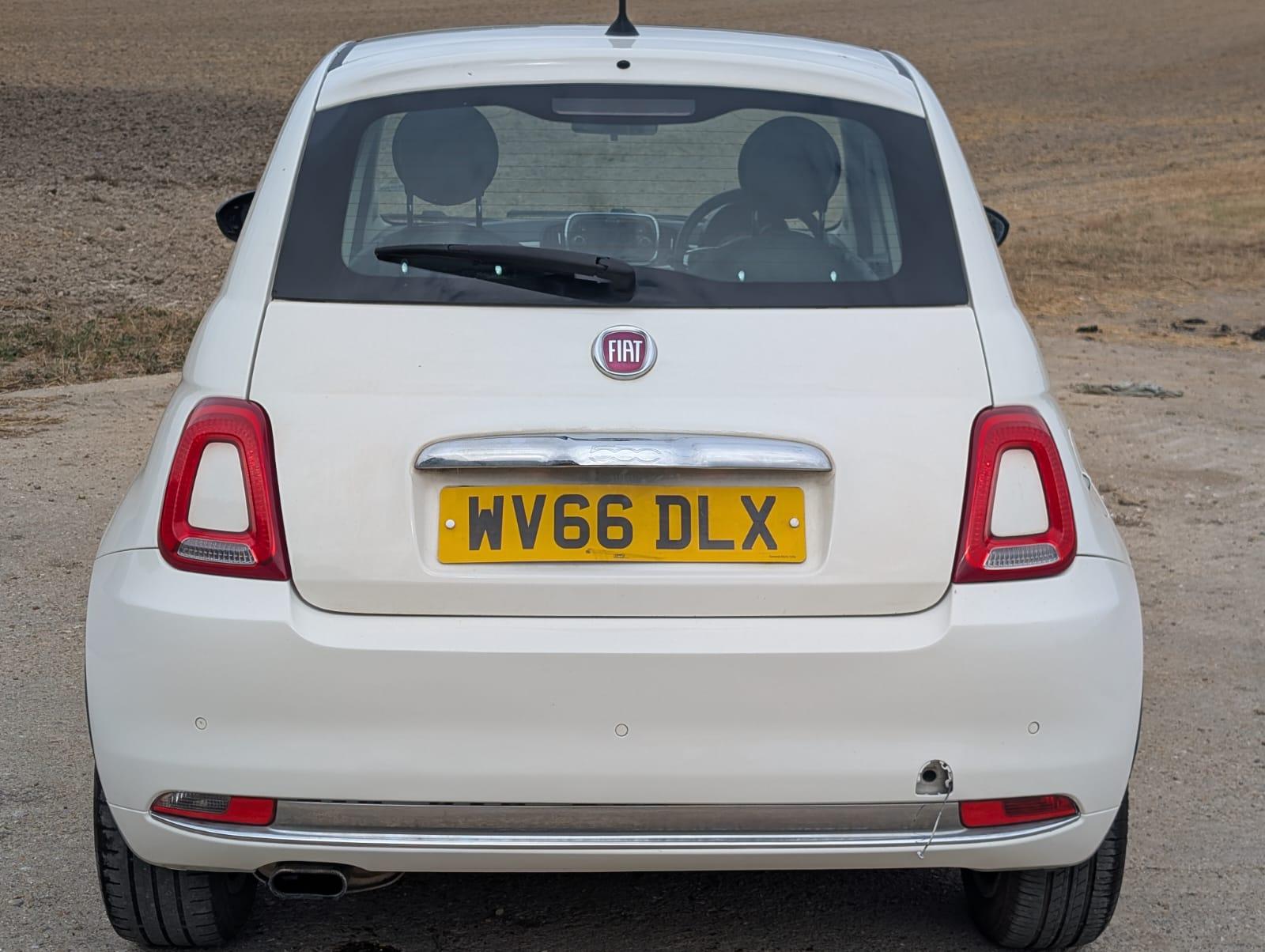Fiat 500 1.2 Lounge Hatchback 3dr Petrol Manual Euro 6 (s/s) (69 bhp)