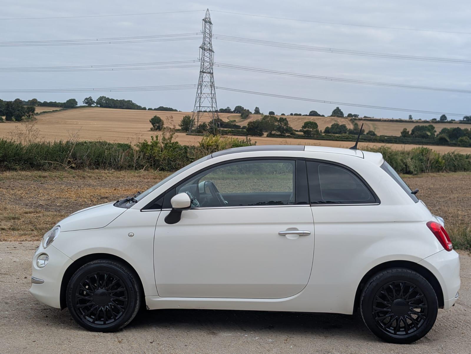Fiat 500 1.2 Lounge Hatchback 3dr Petrol Manual Euro 6 (s/s) (69 bhp)