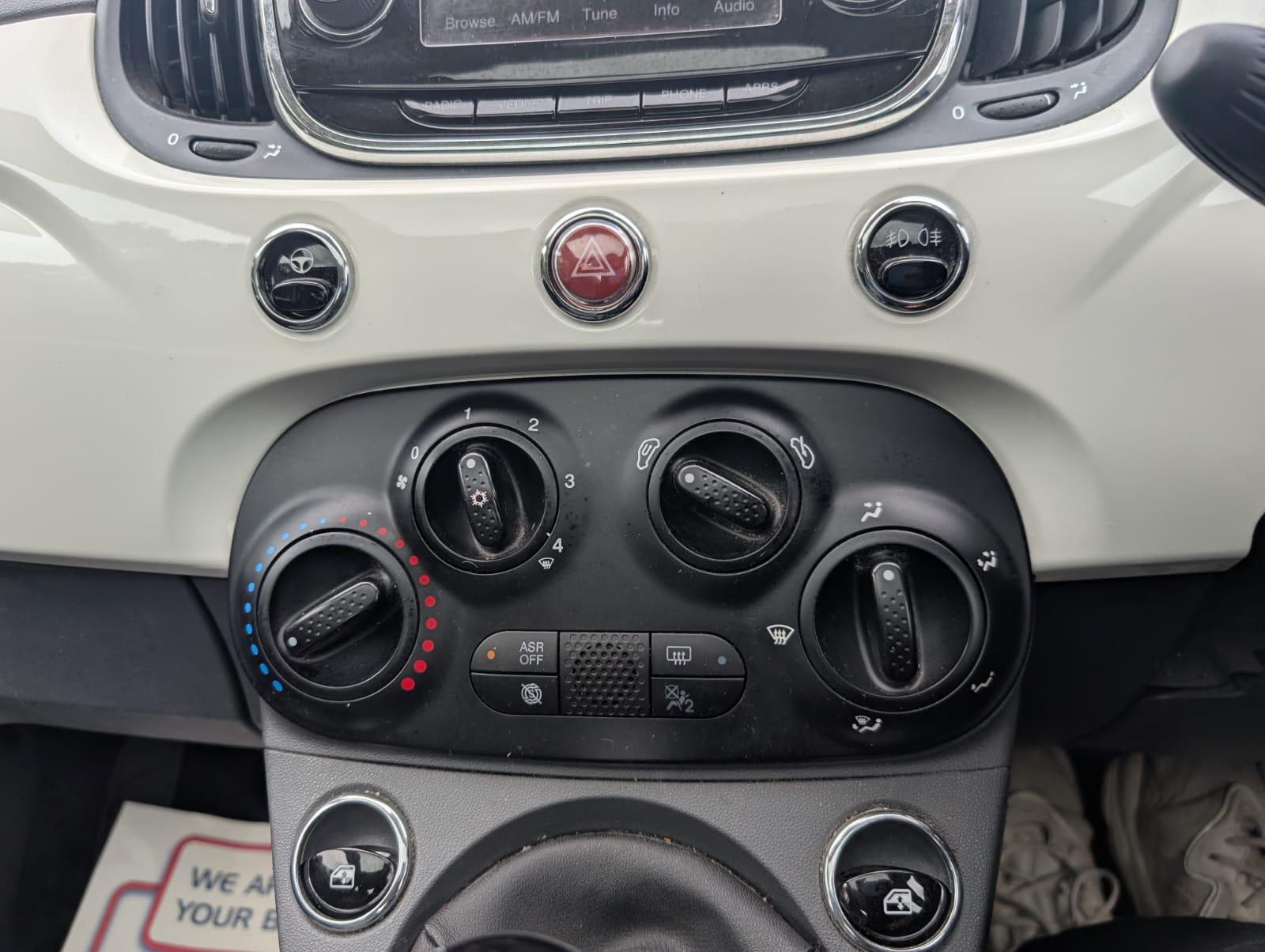 Fiat 500 1.2 Lounge Hatchback 3dr Petrol Manual Euro 6 (s/s) (69 bhp)