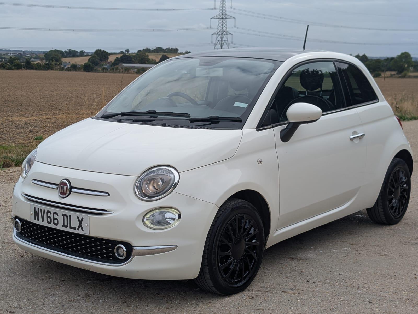 Fiat 500 1.2 Lounge Hatchback 3dr Petrol Manual Euro 6 (s/s) (69 bhp)