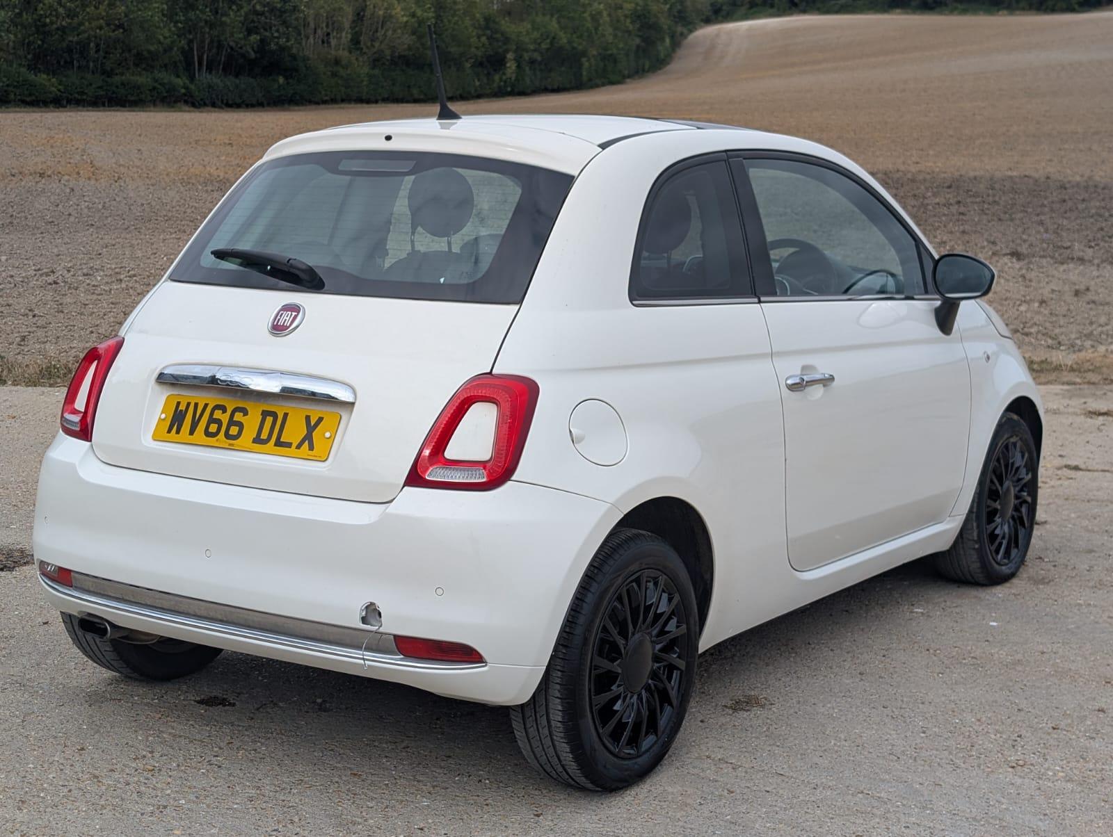 Fiat 500 1.2 Lounge Hatchback 3dr Petrol Manual Euro 6 (s/s) (69 bhp)