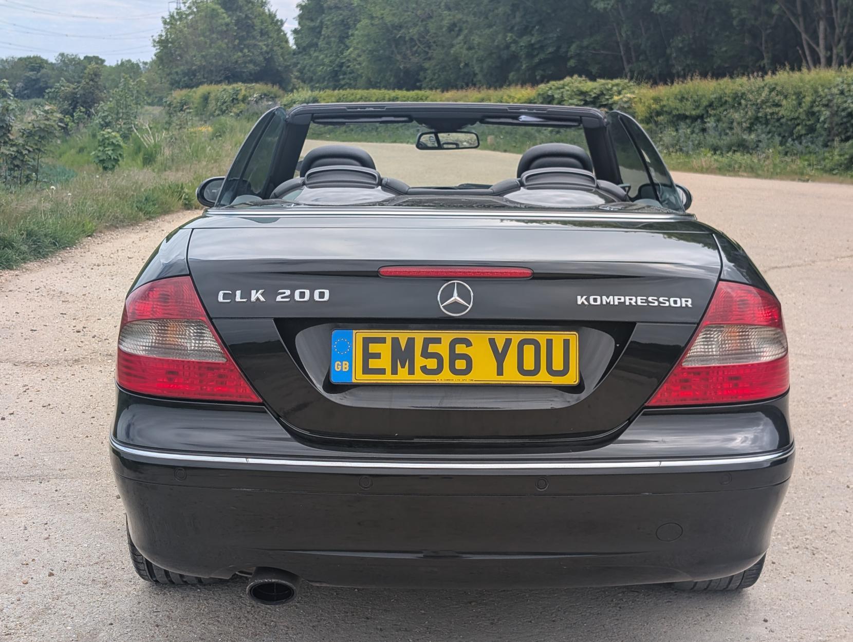 Mercedes-Benz CLK 1.8 CLK200 Kompressor Avantgarde Cabriolet 2dr Petrol Automatic (214 g/km, 163 bhp)