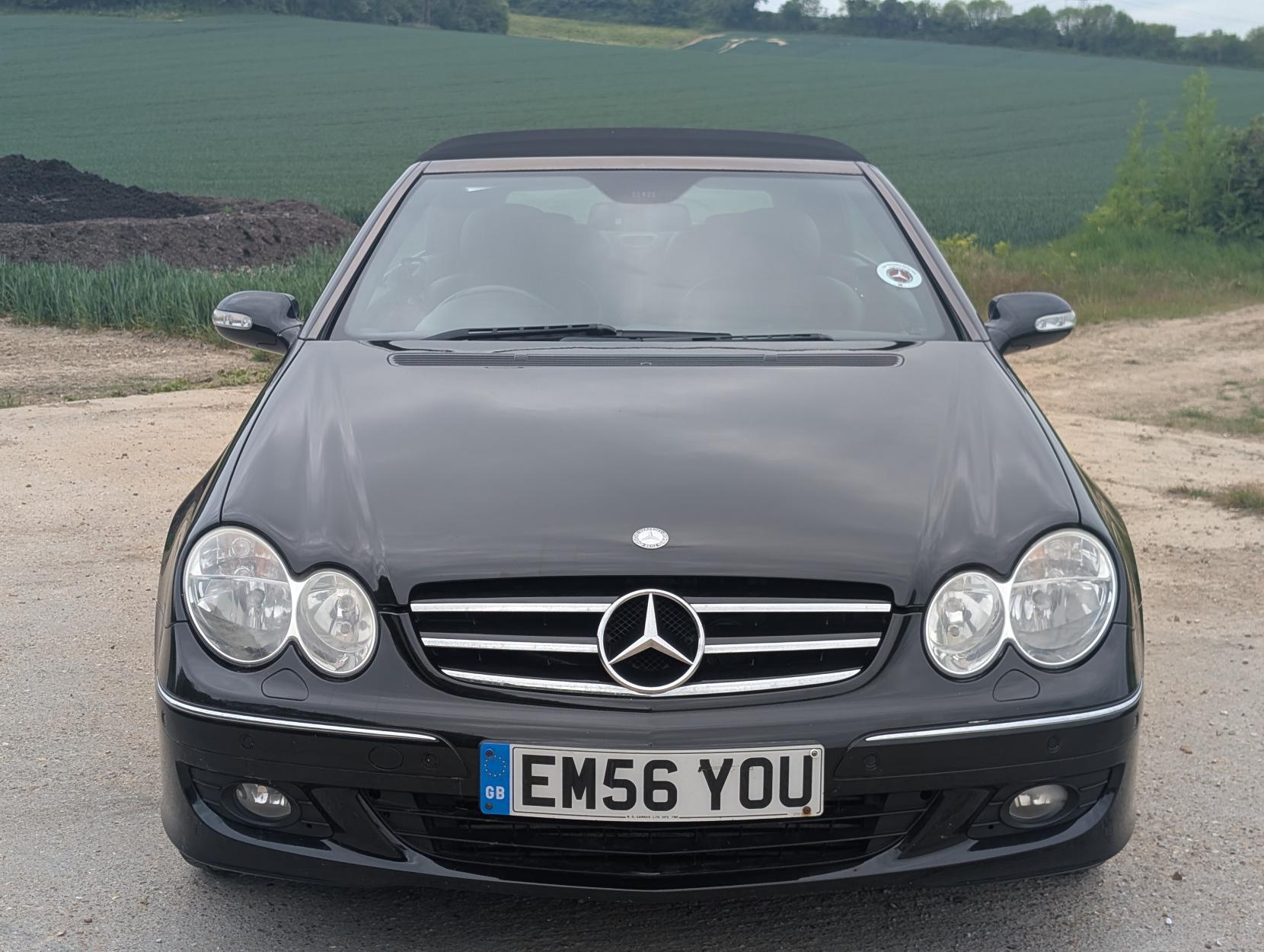 Mercedes-Benz CLK 1.8 CLK200 Kompressor Avantgarde Cabriolet 2dr Petrol Automatic (214 g/km, 163 bhp)