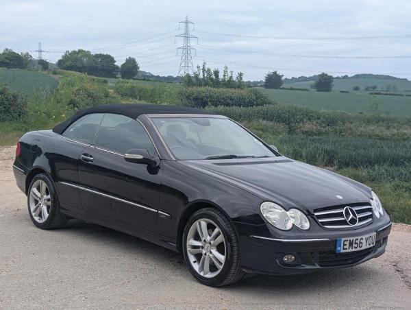 Mercedes-Benz CLK 1.8 CLK200 Kompressor Avantgarde Cabriolet 2dr Petrol Automatic (214 g/km, 163 bhp)