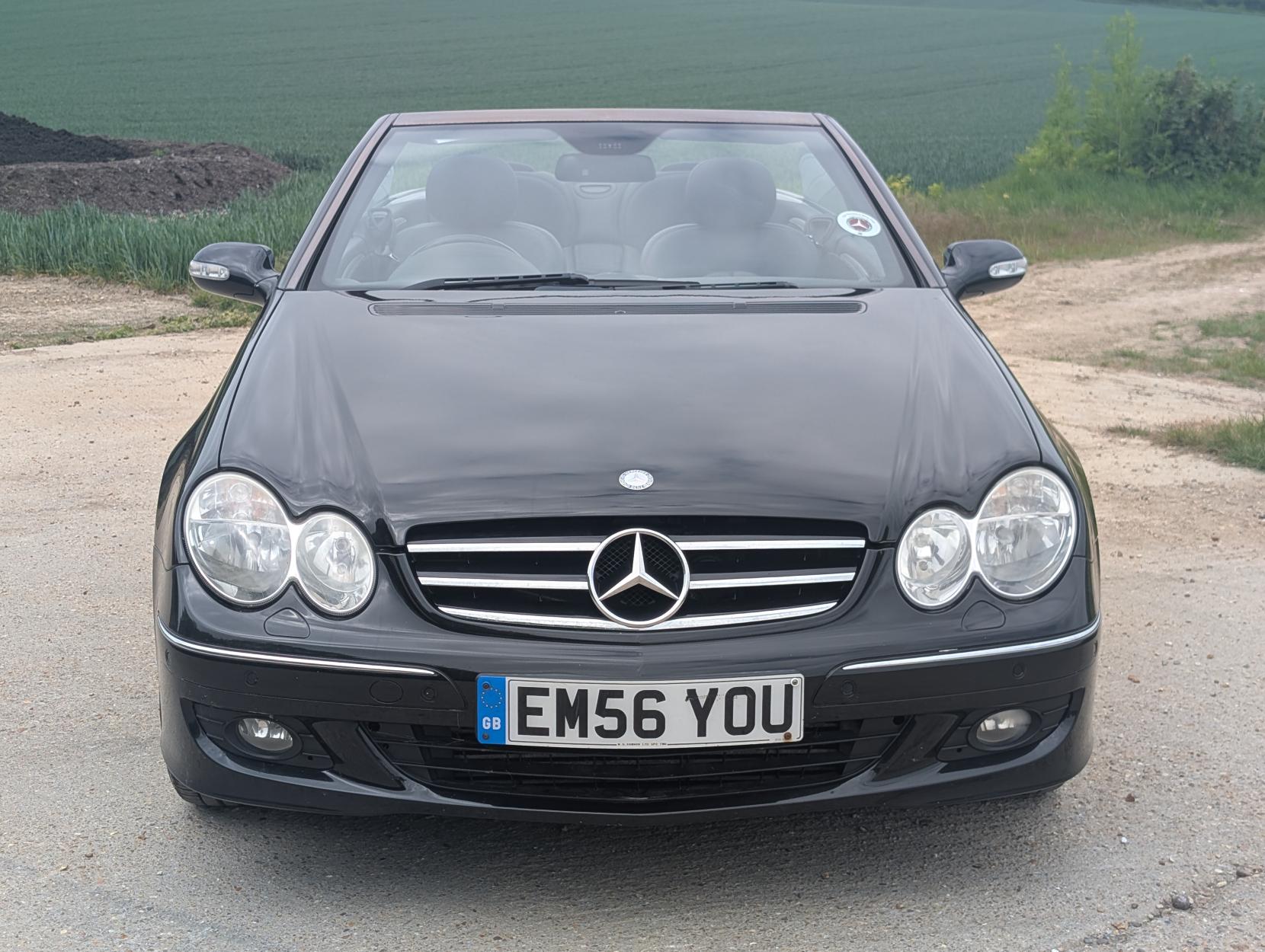 Mercedes-Benz CLK 1.8 CLK200 Kompressor Avantgarde Cabriolet 2dr Petrol Automatic (214 g/km, 163 bhp)