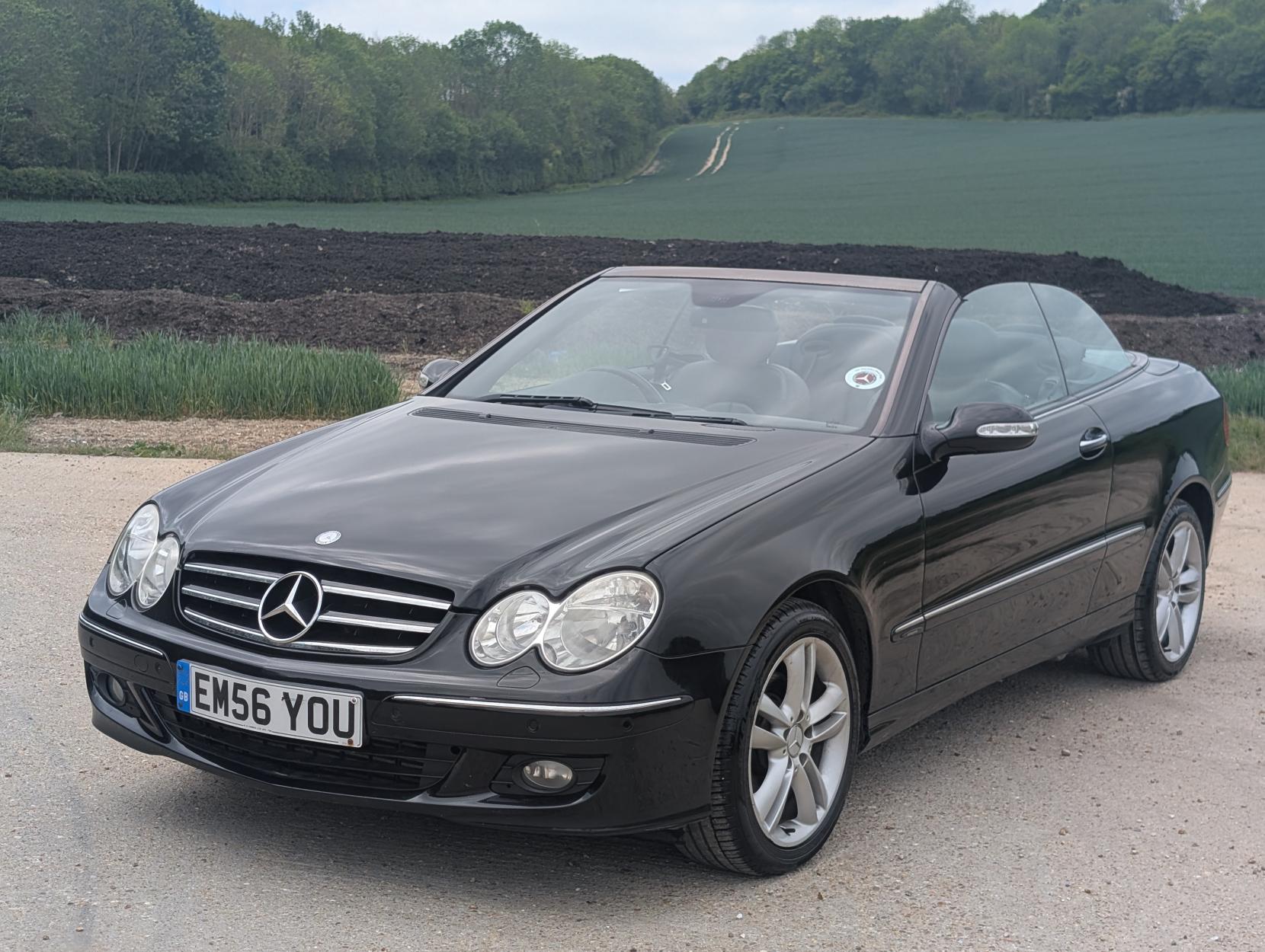 Mercedes-Benz CLK 1.8 CLK200 Kompressor Avantgarde Cabriolet 2dr Petrol Automatic (214 g/km, 163 bhp)