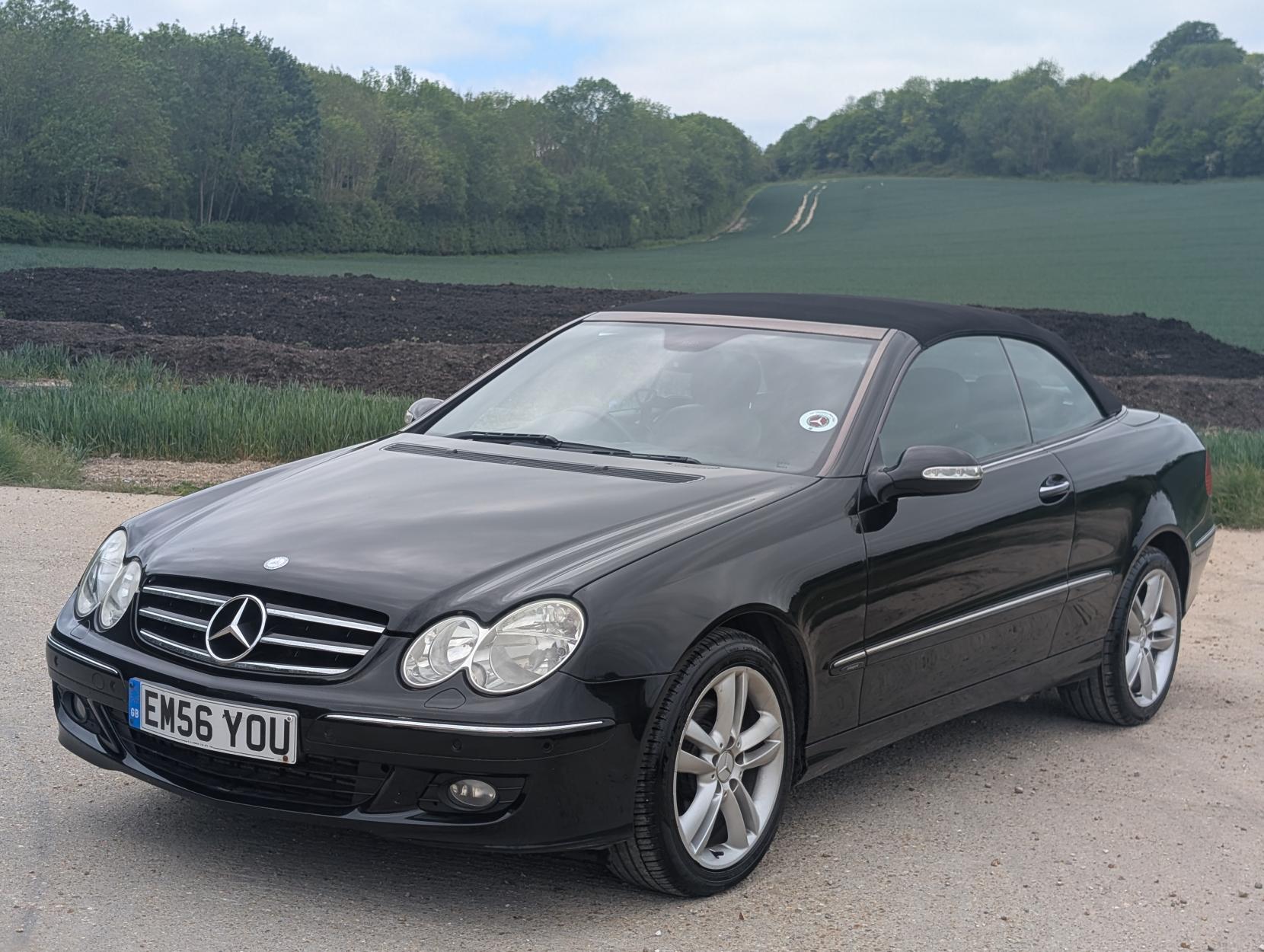 Mercedes-Benz CLK 1.8 CLK200 Kompressor Avantgarde Cabriolet 2dr Petrol Automatic (214 g/km, 163 bhp)
