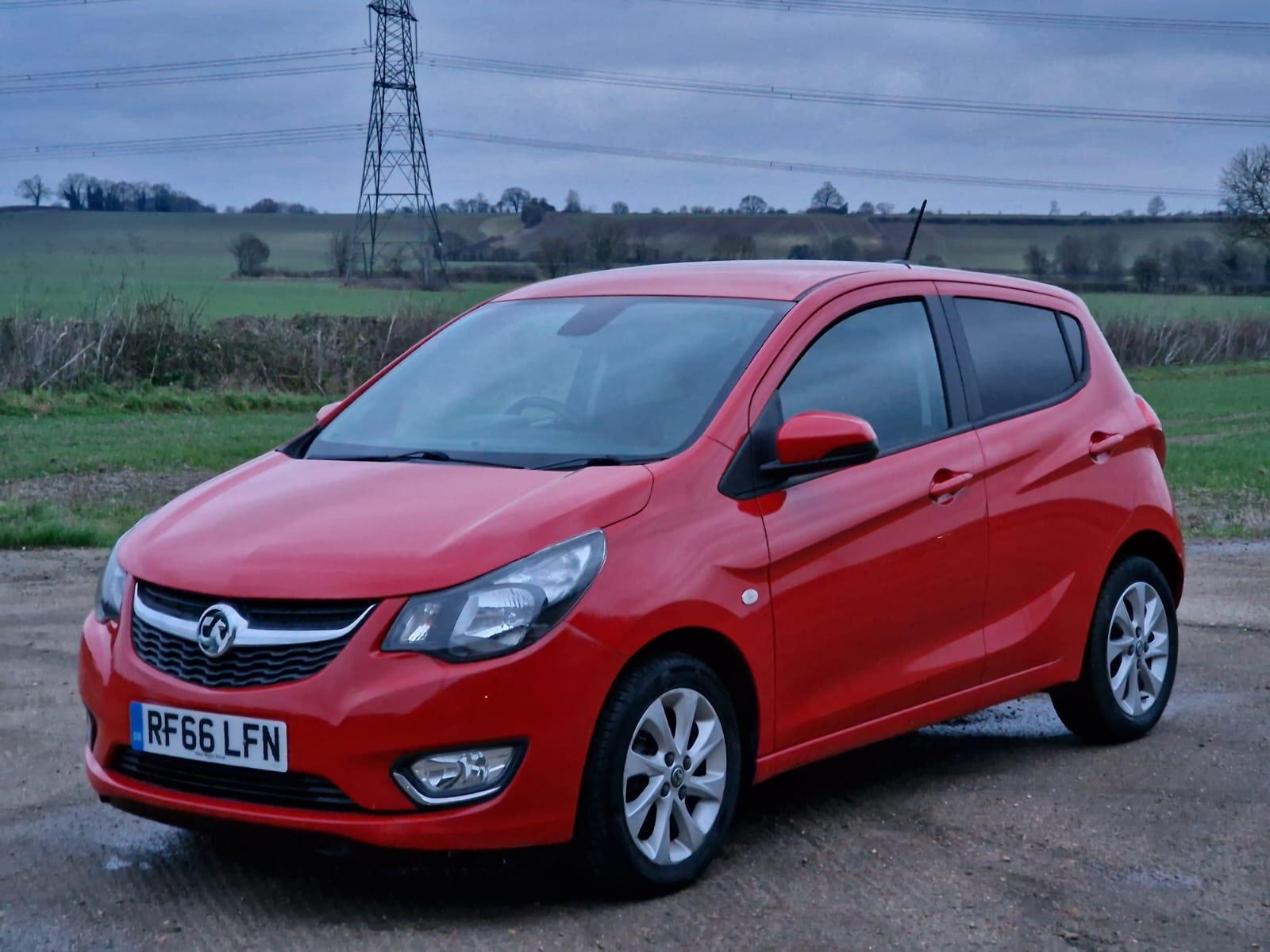 Vauxhall Viva 1.0i SL Hatchback 5dr Petrol Manual Euro 6 (75 ps)