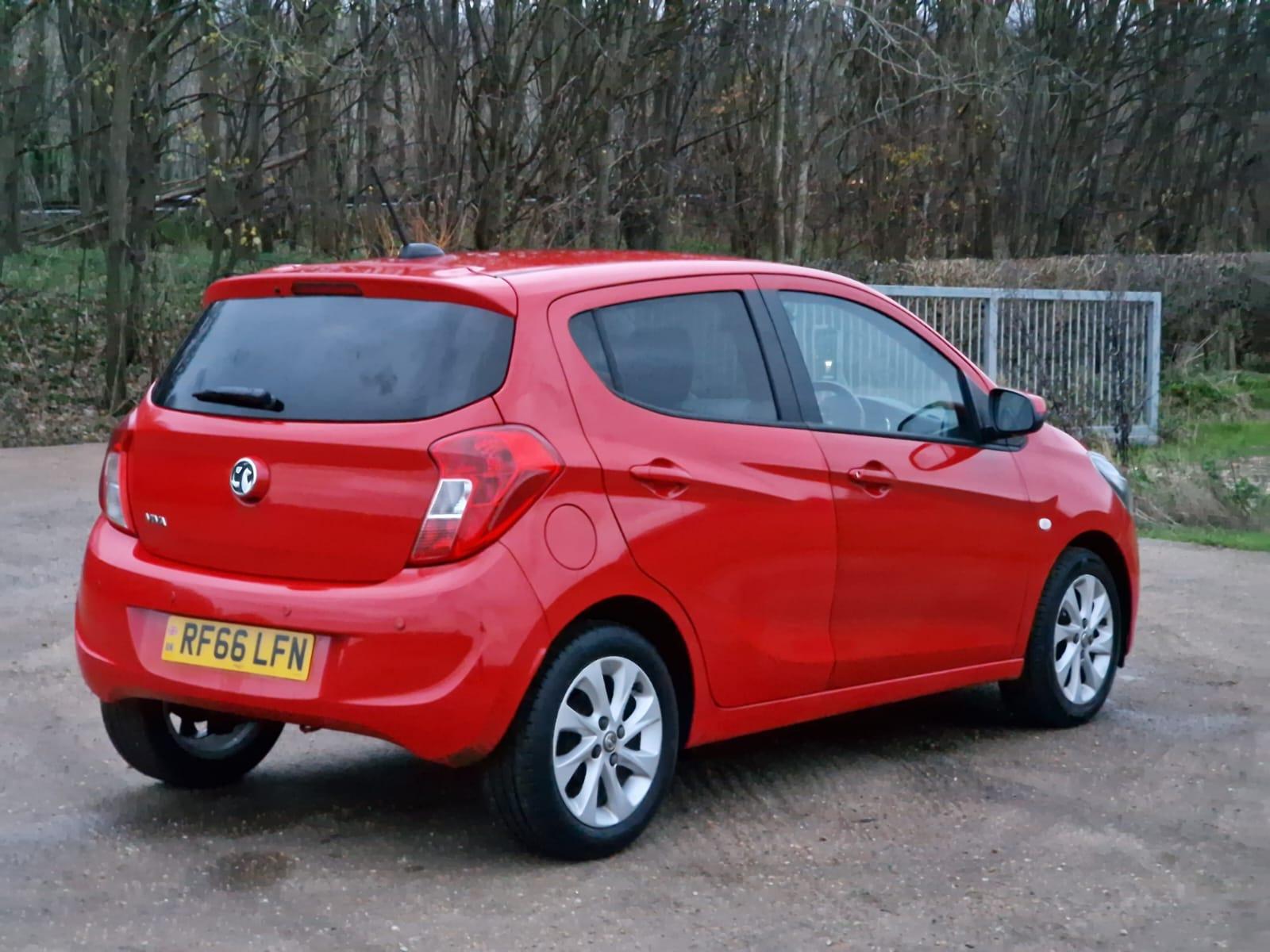 Vauxhall Viva 1.0i SL Hatchback 5dr Petrol Manual Euro 6 (75 ps)