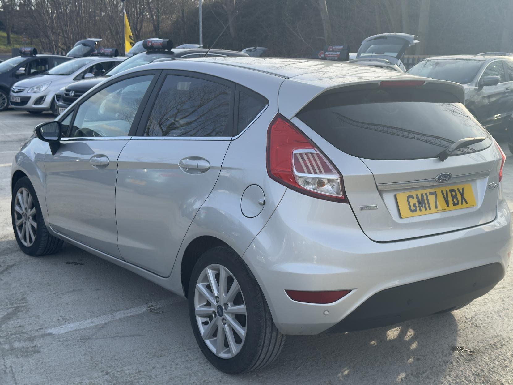 Ford Fiesta 1.0T EcoBoost Titanium Hatchback 5dr Petrol Powershift Euro 6 (100 ps)