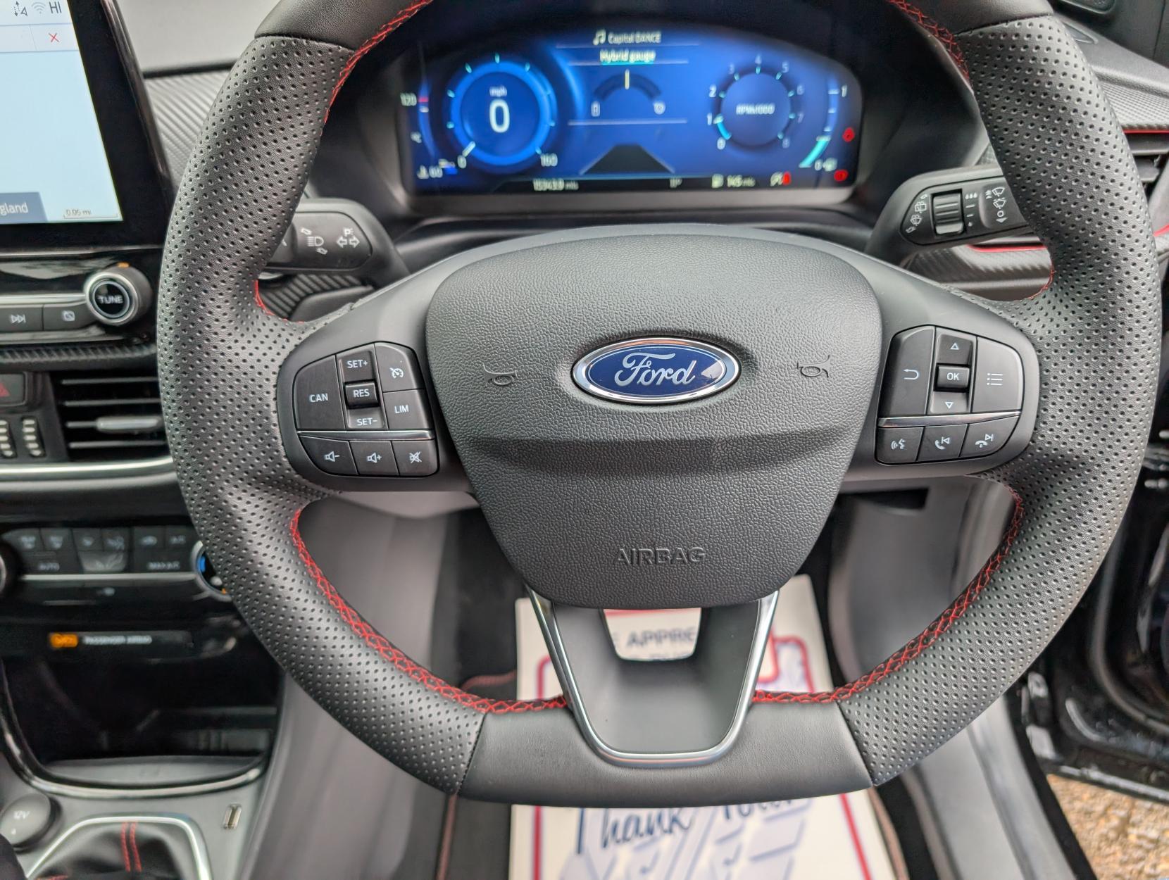 Ford Puma 1.0T EcoBoost MHEV ST-Line X SUV 5dr Petrol Hybrid Manual Euro 6 (s/s) (155 ps)