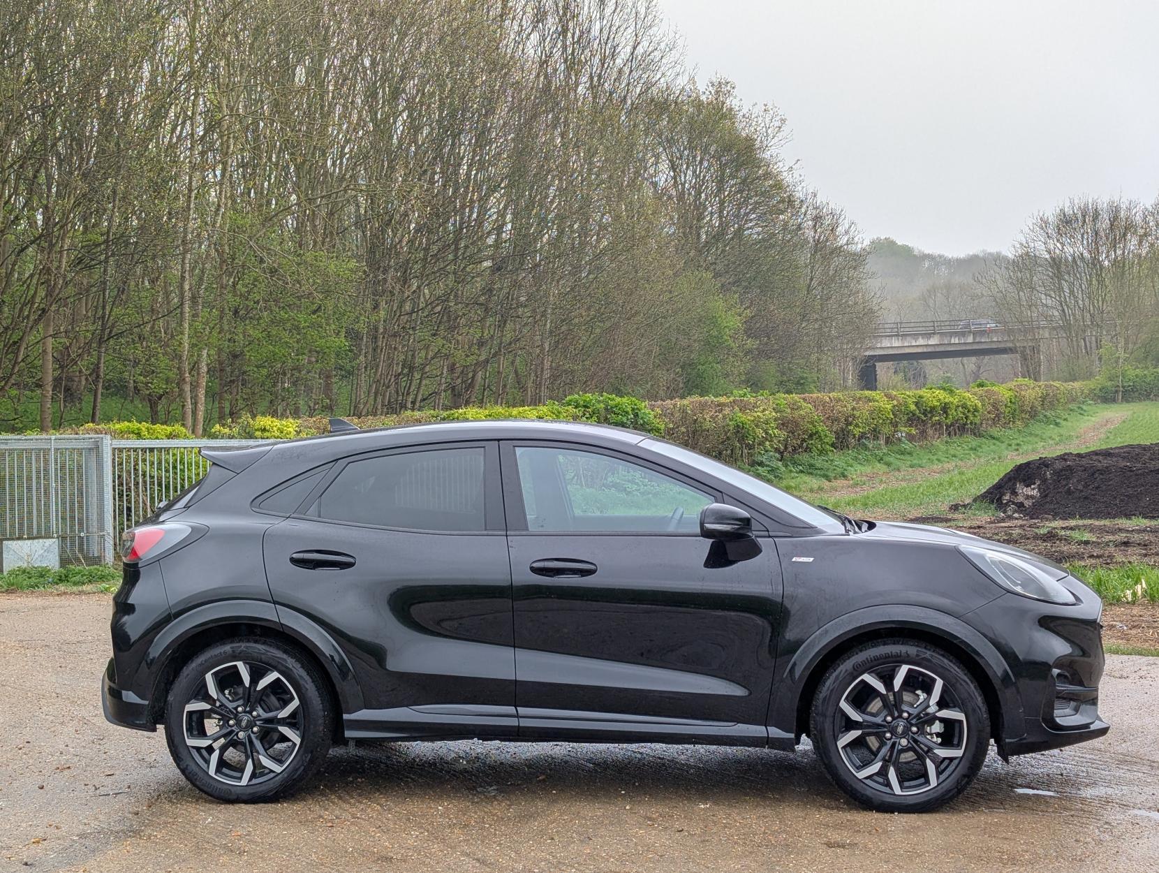 Ford Puma 1.0T EcoBoost MHEV ST-Line X SUV 5dr Petrol Hybrid Manual Euro 6 (s/s) (155 ps)