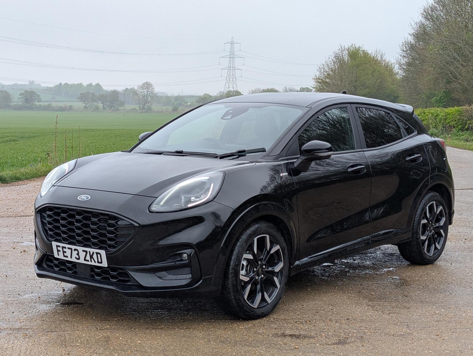 Ford Puma 1.0T EcoBoost MHEV ST-Line X SUV 5dr Petrol Hybrid Manual Euro 6 (s/s) (155 ps)