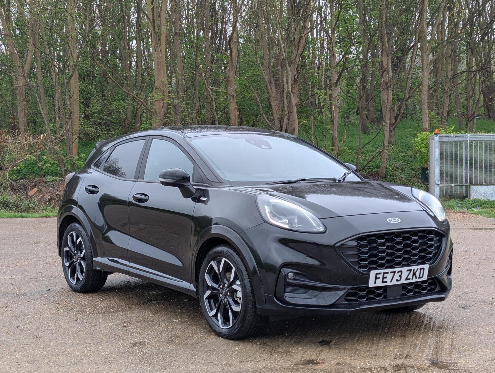 Ford Puma 1.0T EcoBoost MHEV ST-Line X SUV 5dr Petrol Hybrid Manual Euro 6 (s/s) (155 ps)
