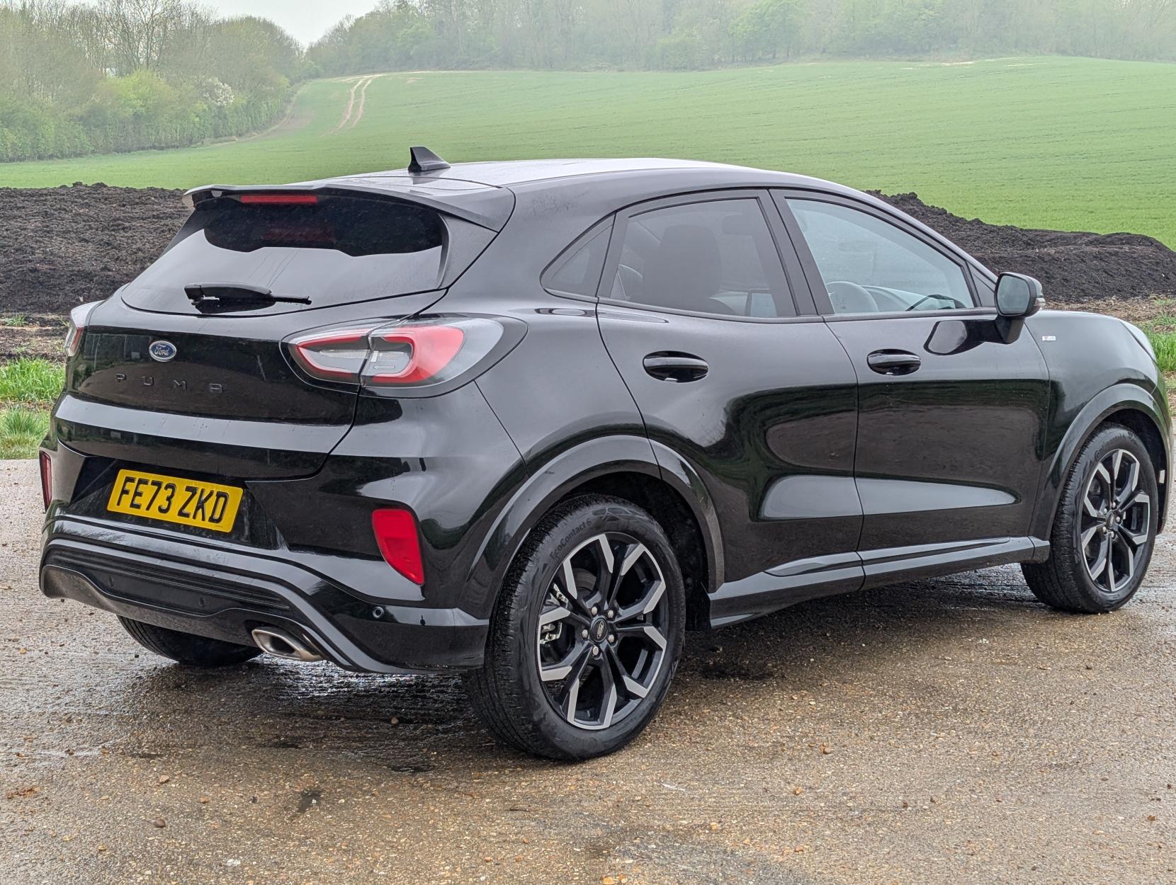 Ford Puma 1.0T EcoBoost MHEV ST-Line X SUV 5dr Petrol Hybrid Manual Euro 6 (s/s) (155 ps)