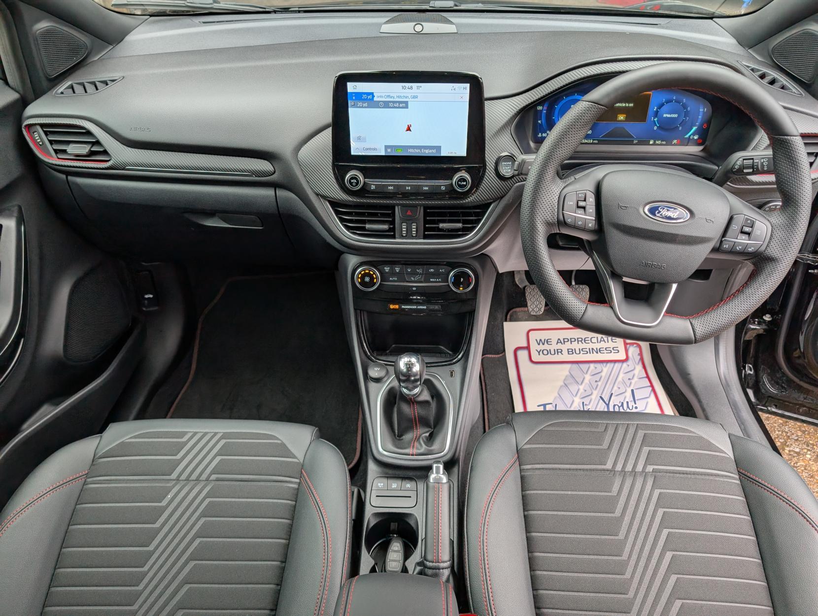 Ford Puma 1.0T EcoBoost MHEV ST-Line X SUV 5dr Petrol Hybrid Manual Euro 6 (s/s) (155 ps)