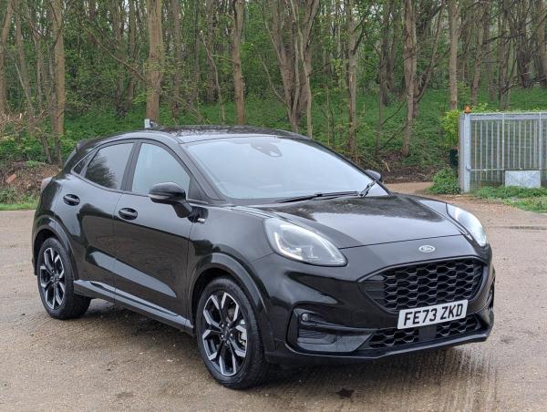 Ford Puma 1.0T EcoBoost MHEV ST-Line X SUV 5dr Petrol Hybrid Manual Euro 6 (s/s) (155 ps)