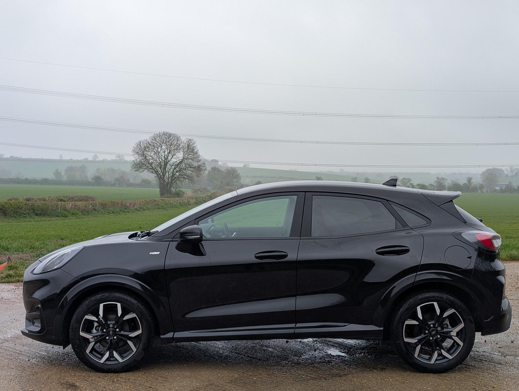 Ford Puma 1.0T EcoBoost MHEV ST-Line X SUV 5dr Petrol Hybrid Manual Euro 6 (s/s) (155 ps)